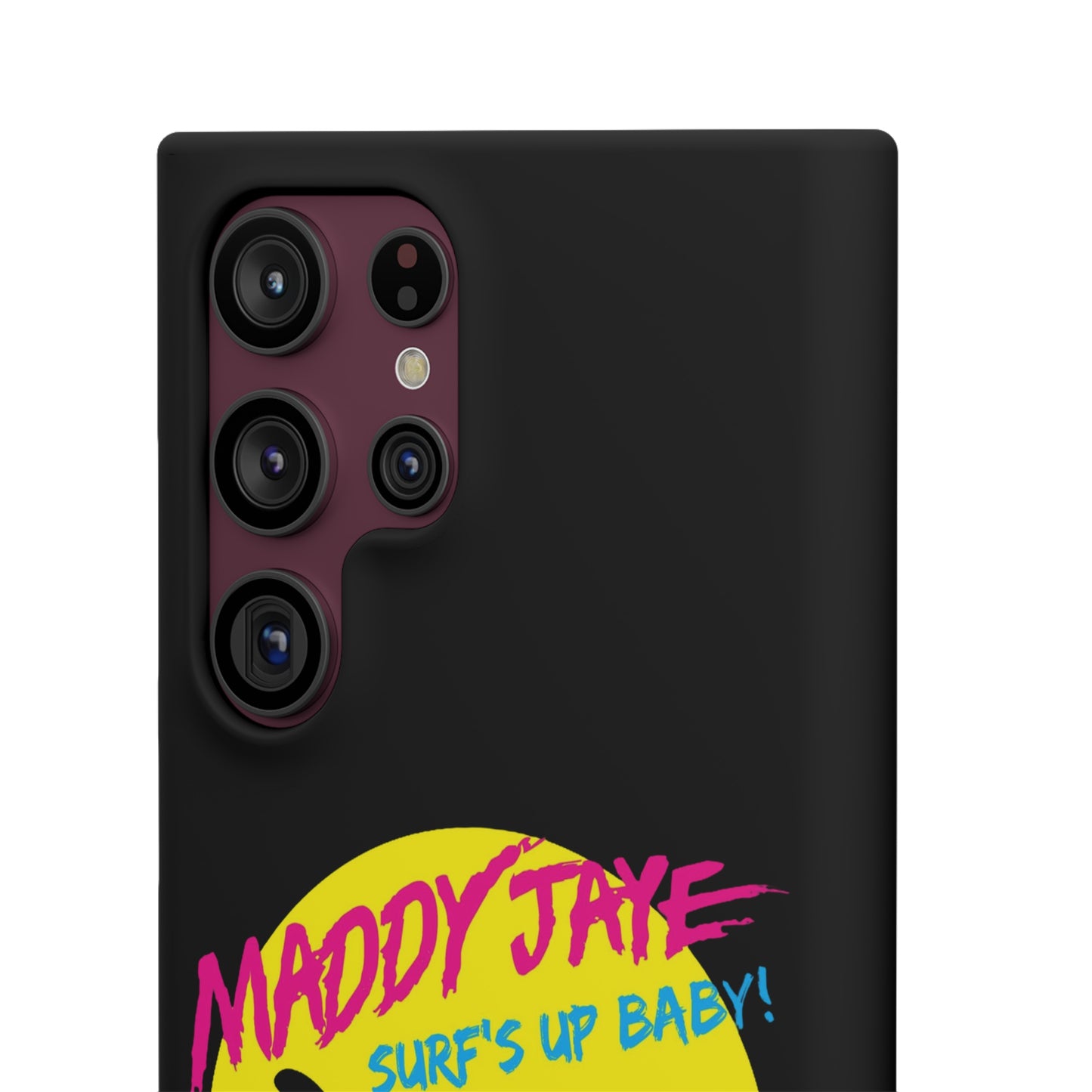 "Surf's Up Baby" Maddy Jaye - Snap Phone Cases