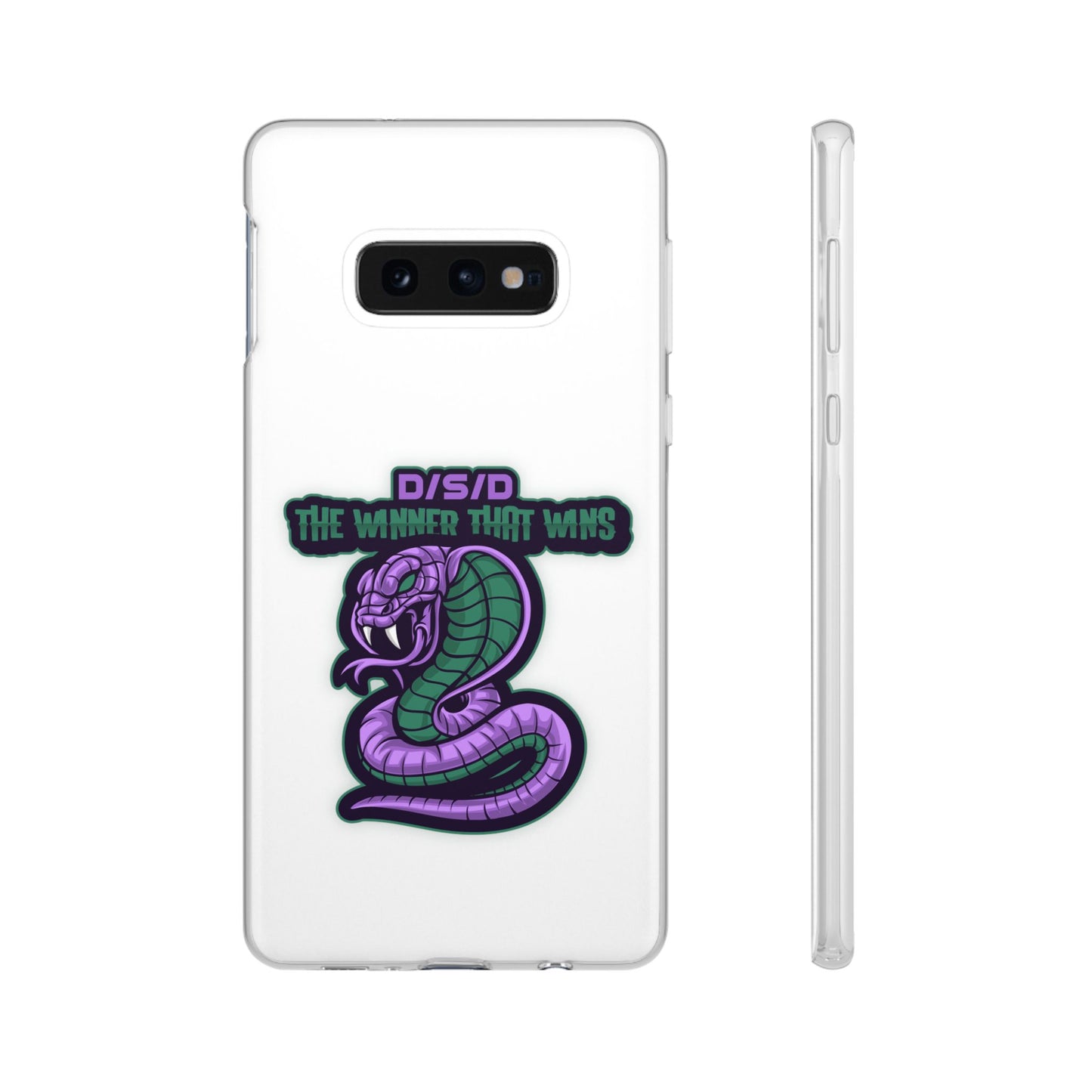 Damien "The Snake" Daniels - Flexi Phone Cases