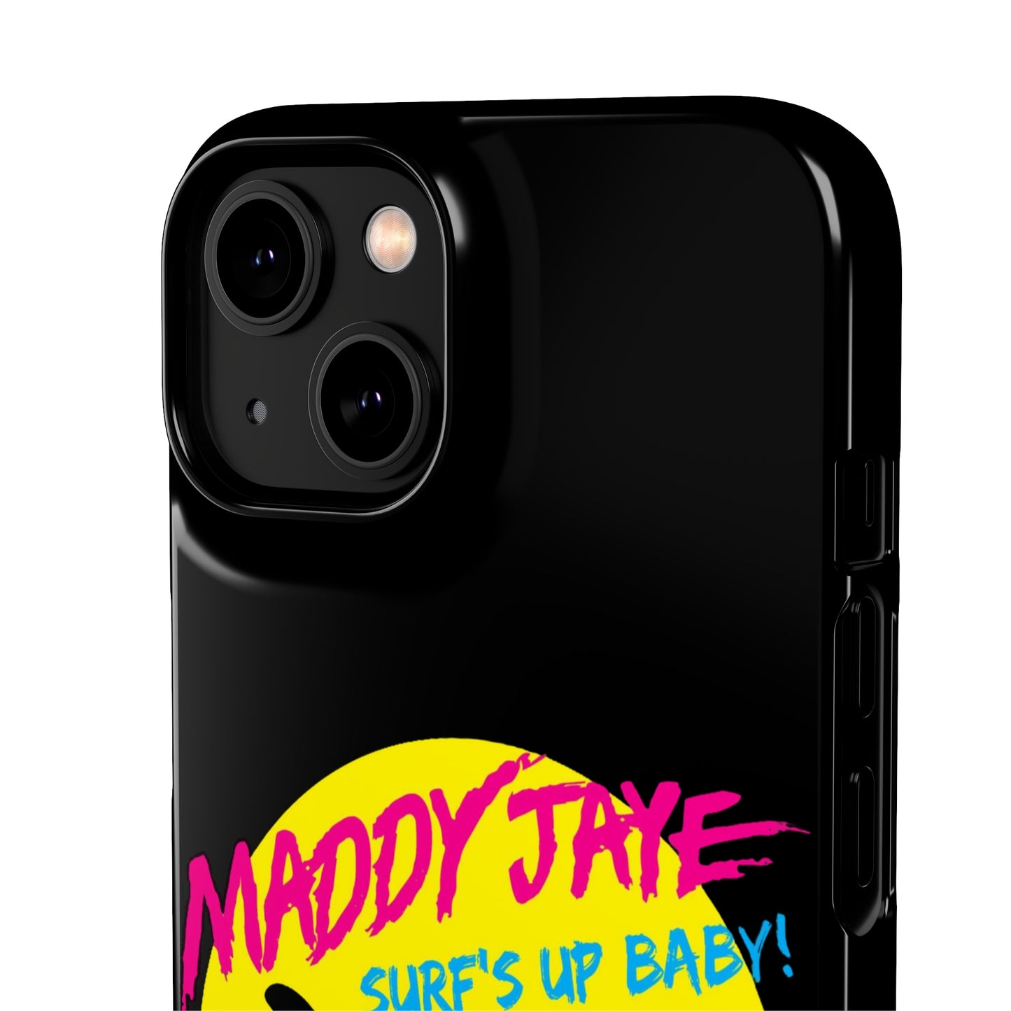 "Surf's Up Baby" Maddy Jaye - Snap Phone Cases