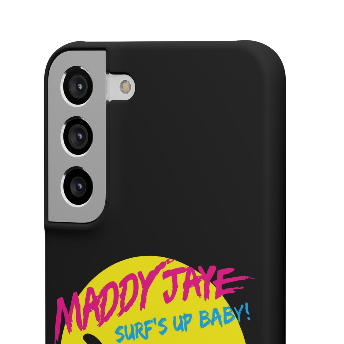 "Surf's Up Baby" Maddy Jaye - Snap Phone Cases