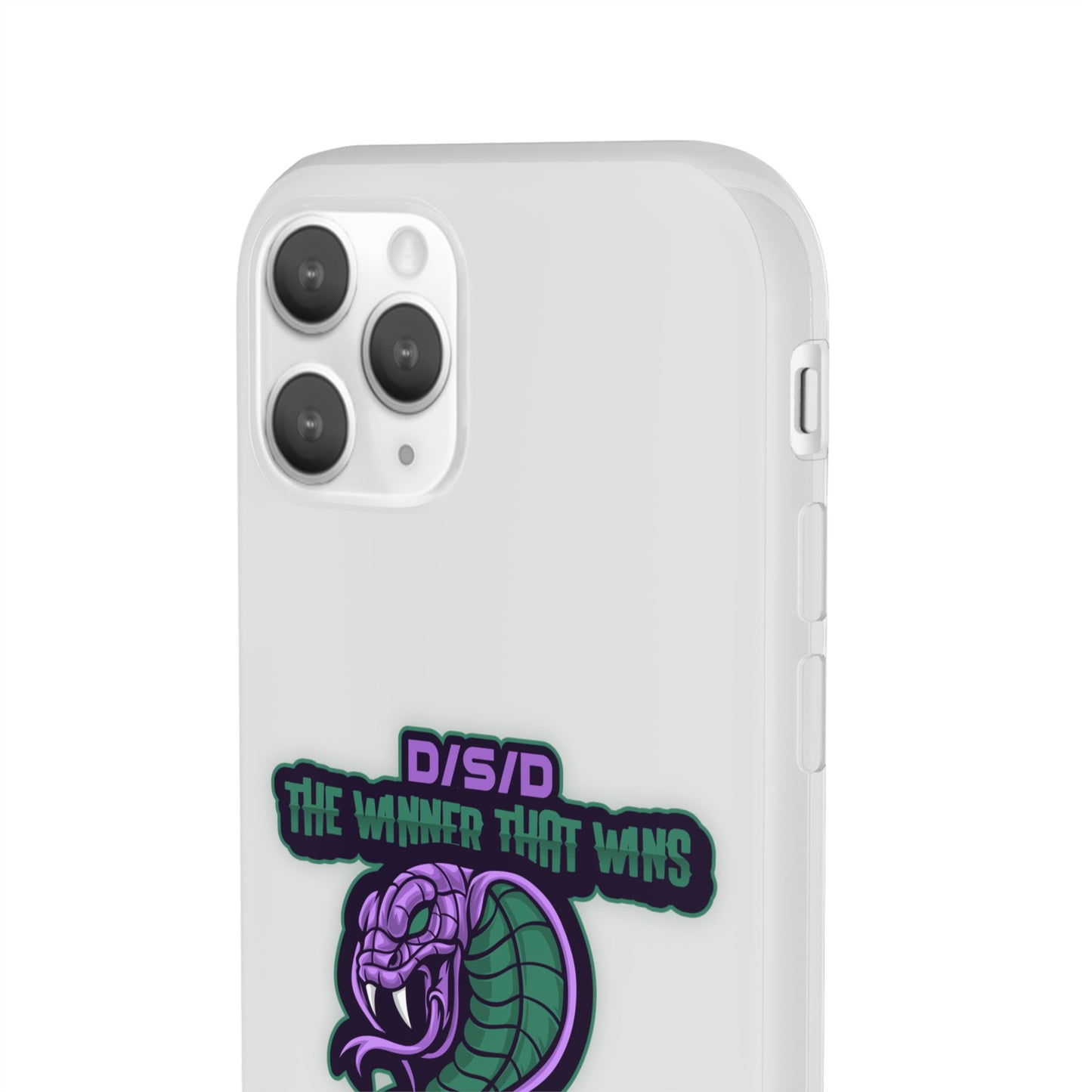 Damien "The Snake" Daniels - Flexi Phone Cases