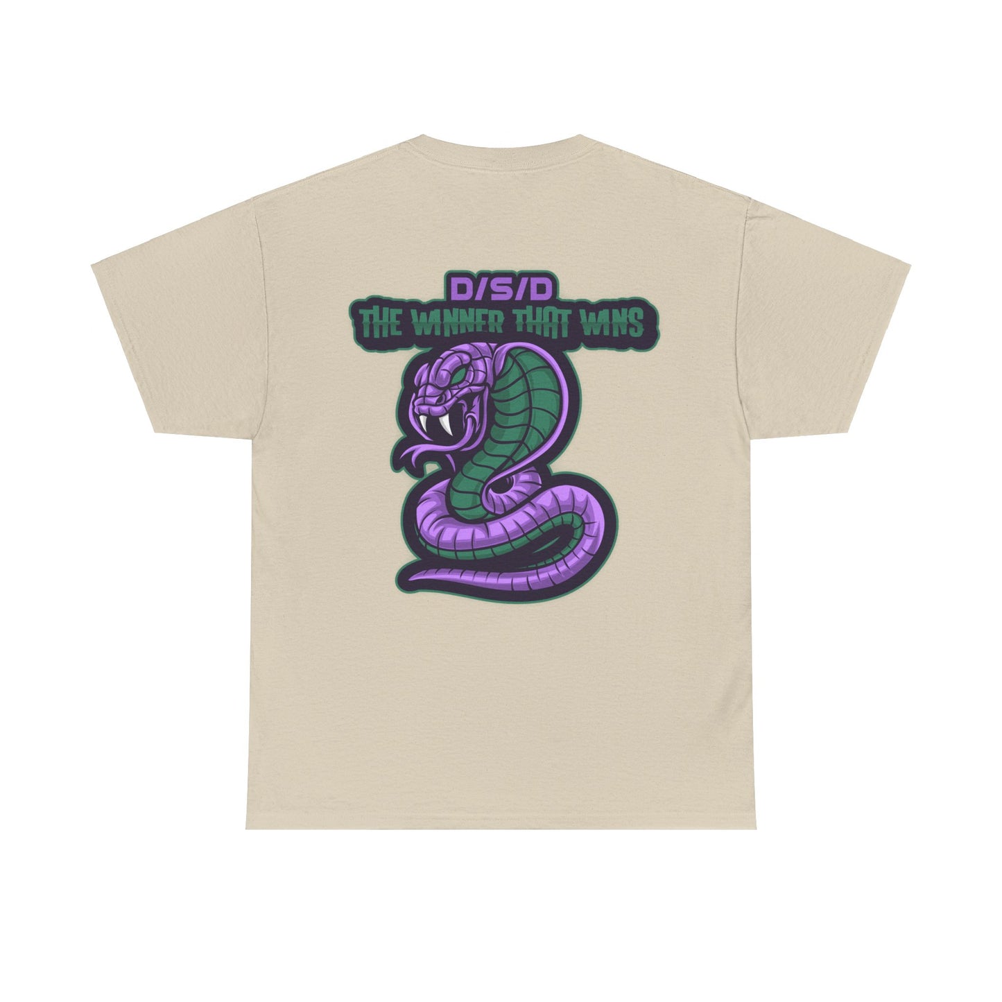 Damien 'The Snake' Daniels Logo - Double Sided Printed Tee