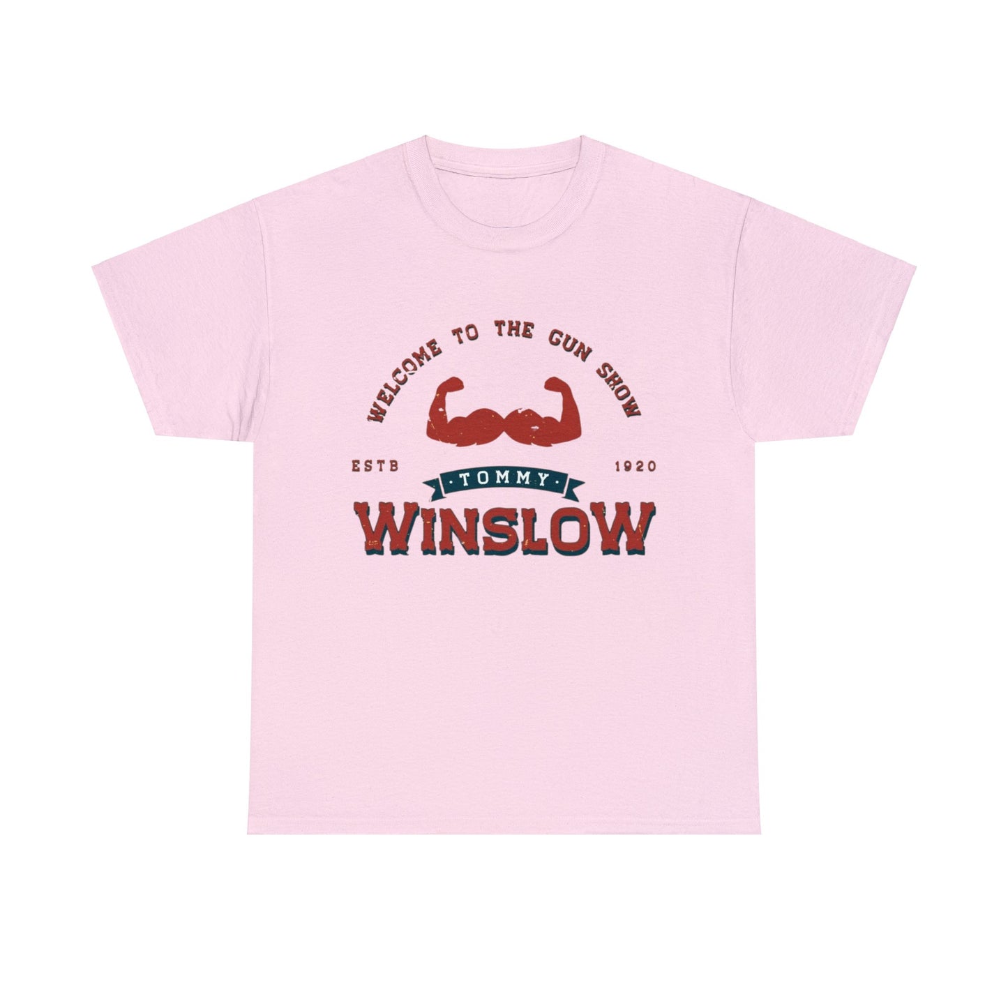 Tommy "The Gun" Winslow - 'Welcome to the gun show' Printed Tee