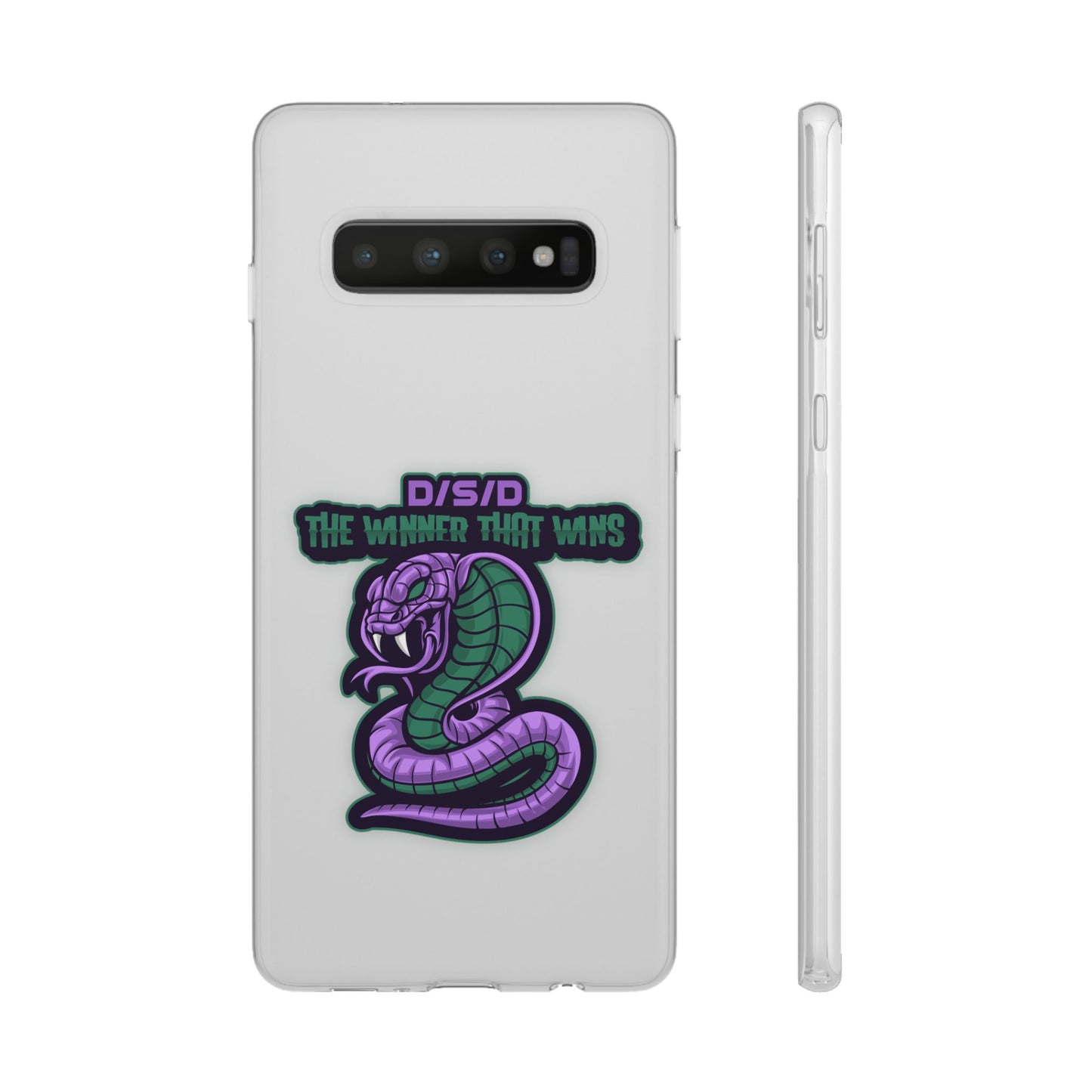 Damien "The Snake" Daniels - Flexi Phone Cases