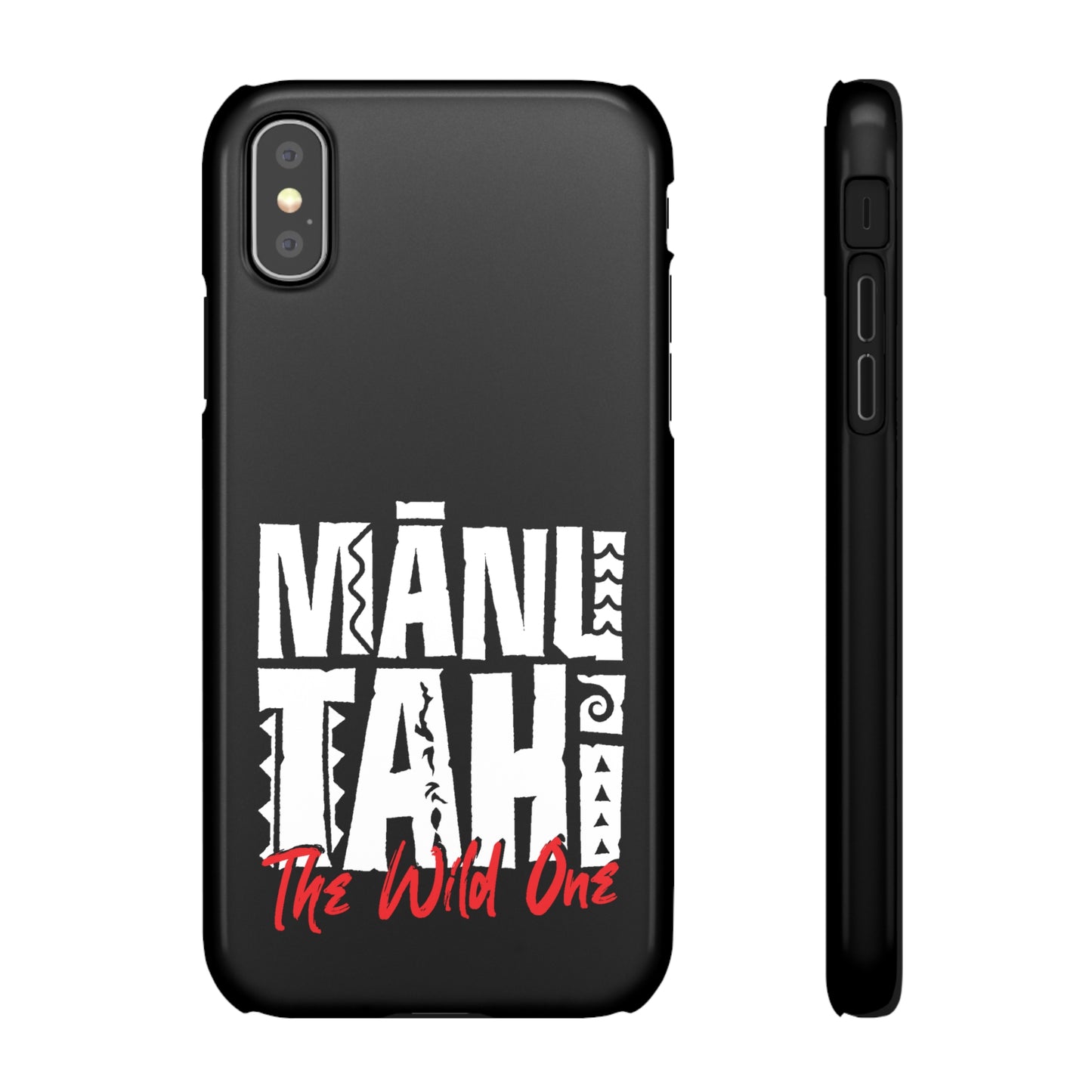 Manu Tahi "The Wild One" - Snap Phone Cases