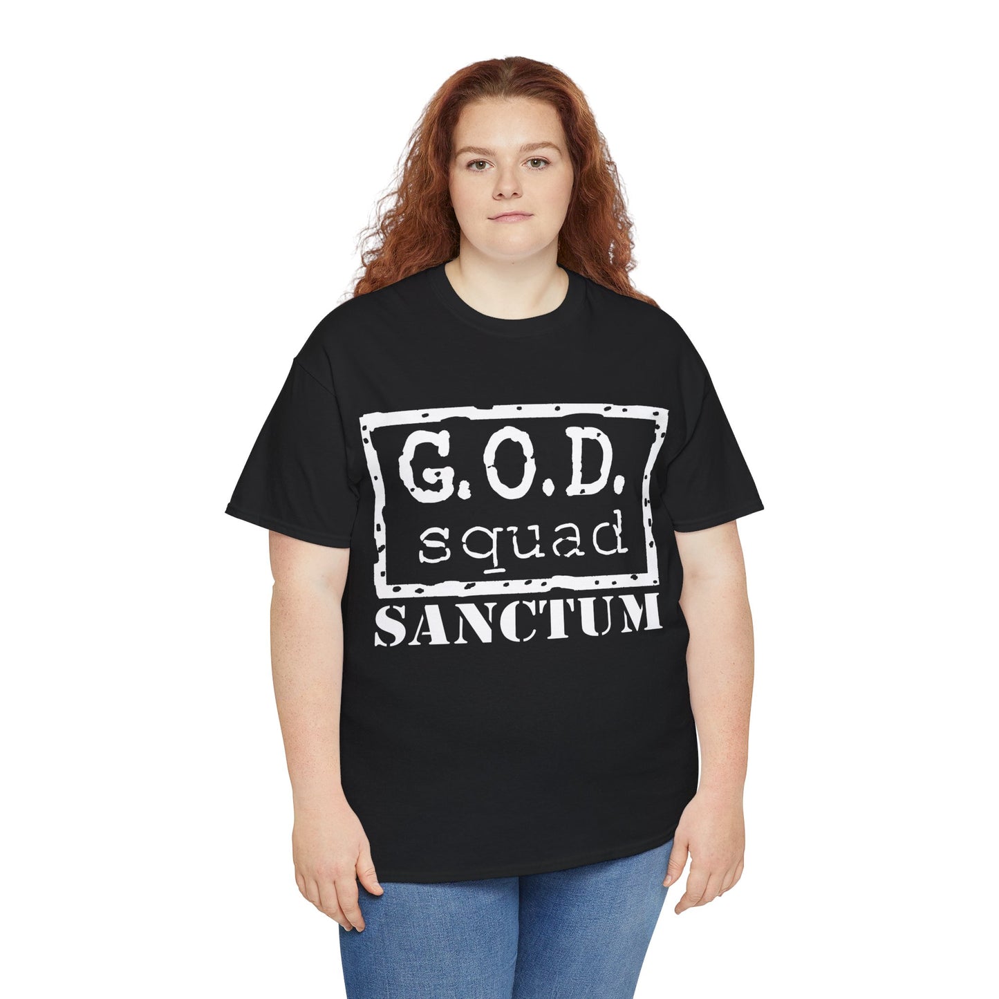 G.O.D SQUAD - SANCTUM OF SALVATION - PRINTED TEE