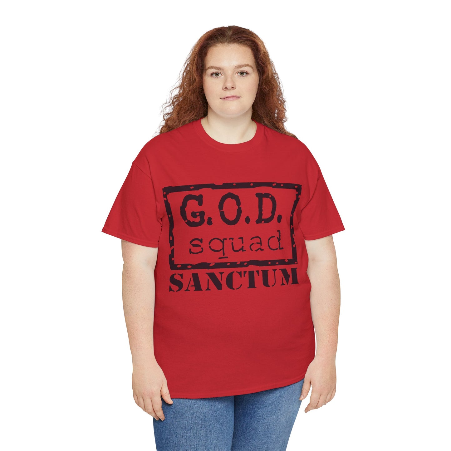 G.O.D SQUAD - SANCTUM OF SALVATION - PRINTED TEE