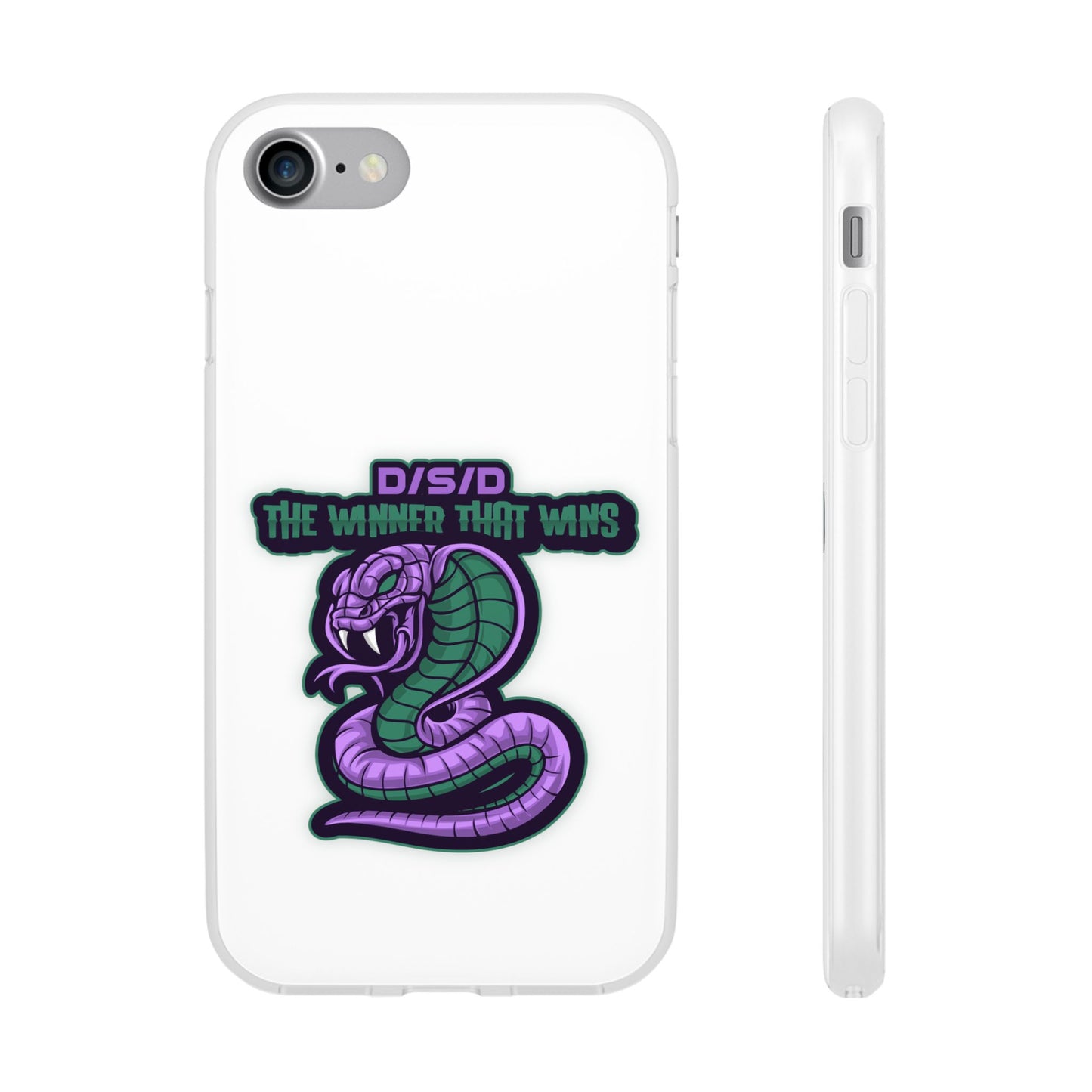 Damien "The Snake" Daniels - Flexi Phone Cases