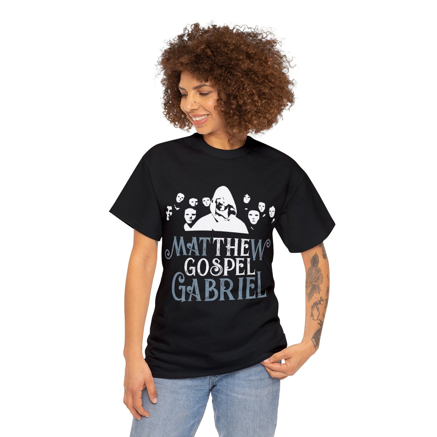 THE GOSPEL - MATTHEW GABRIEL PRINTED TEE