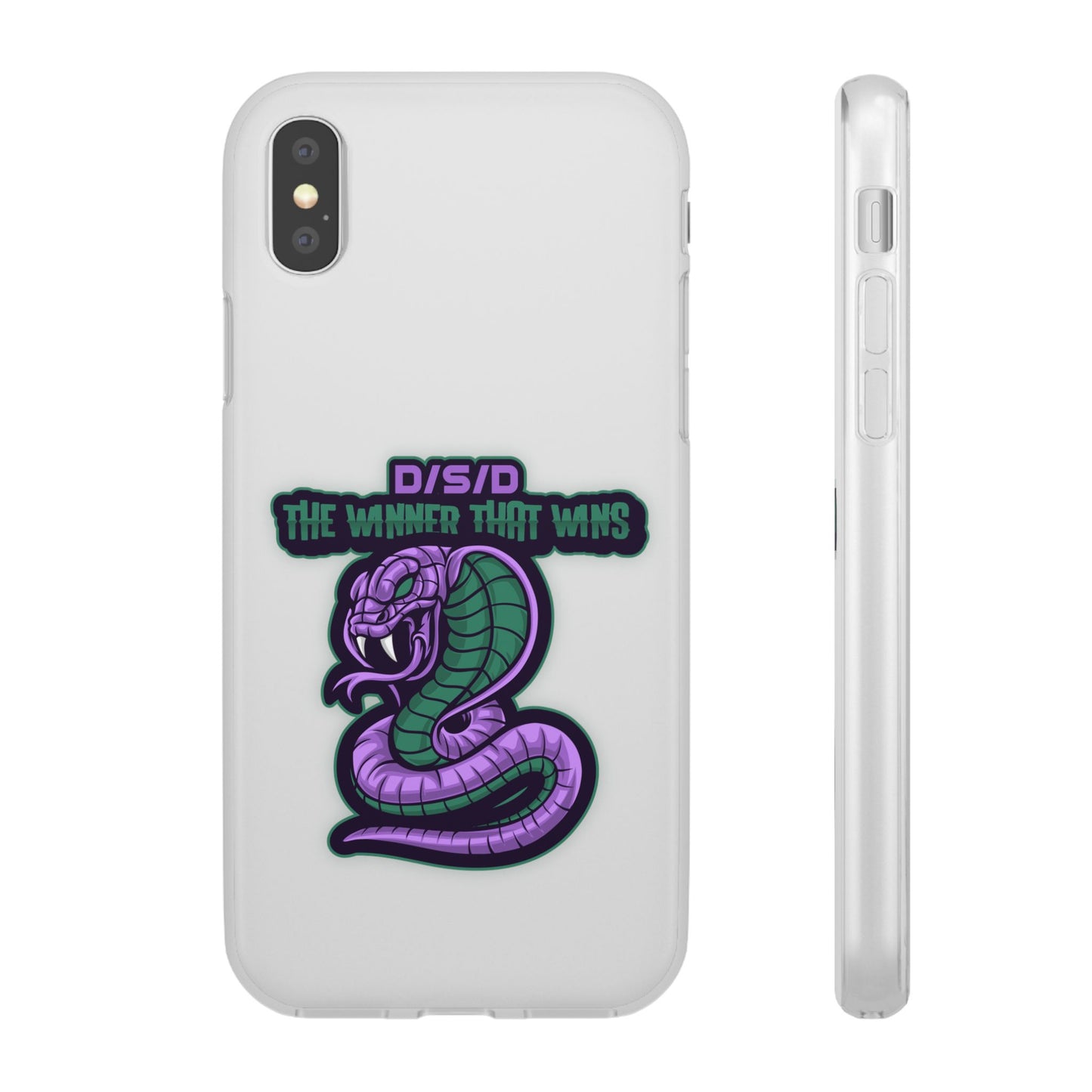 Damien "The Snake" Daniels - Flexi Phone Cases