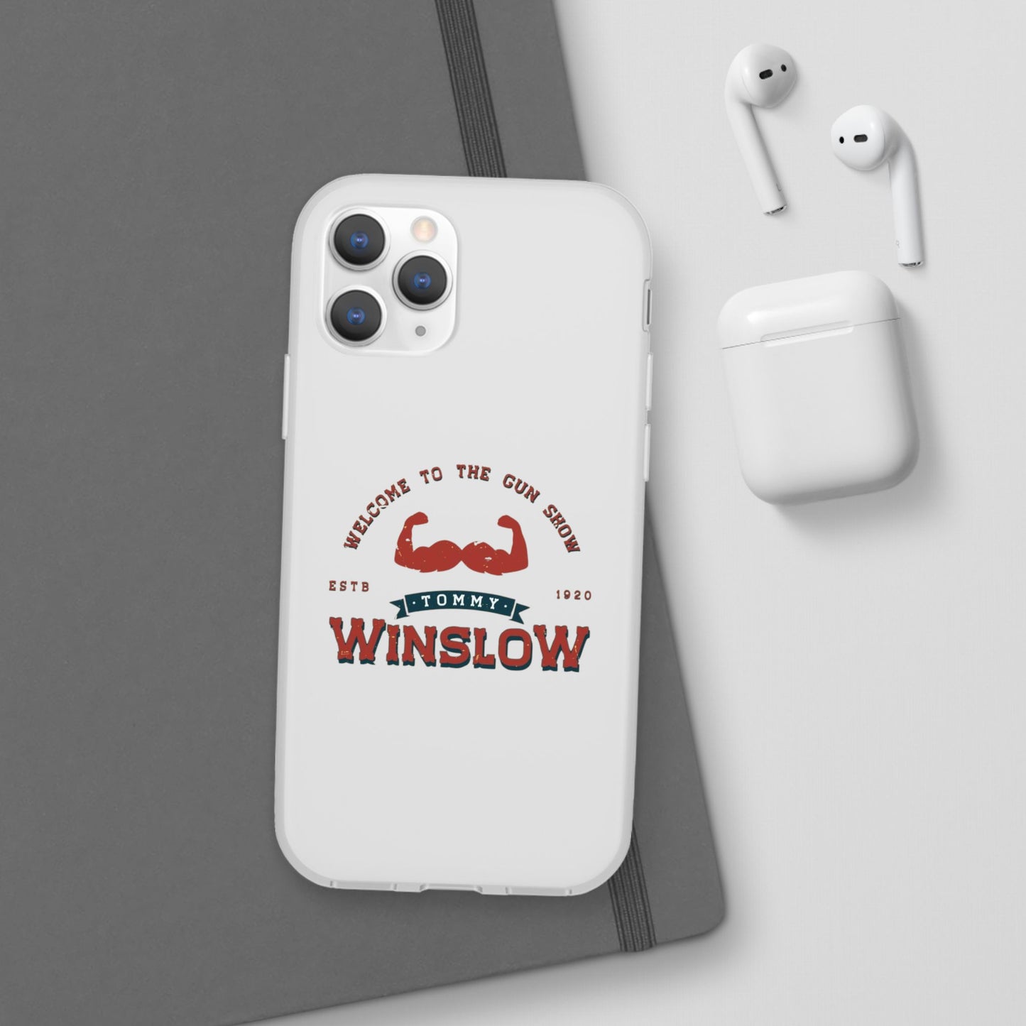 Welcome to the Gun Show - Tommy Winslow - Flexi Phone Cases