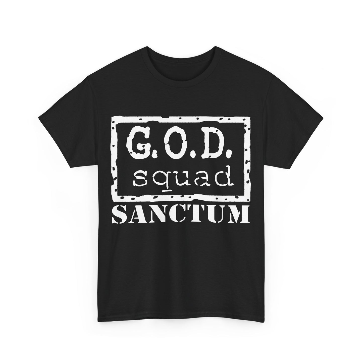 G.O.D SQUAD - SANCTUM OF SALVATION - PRINTED TEE