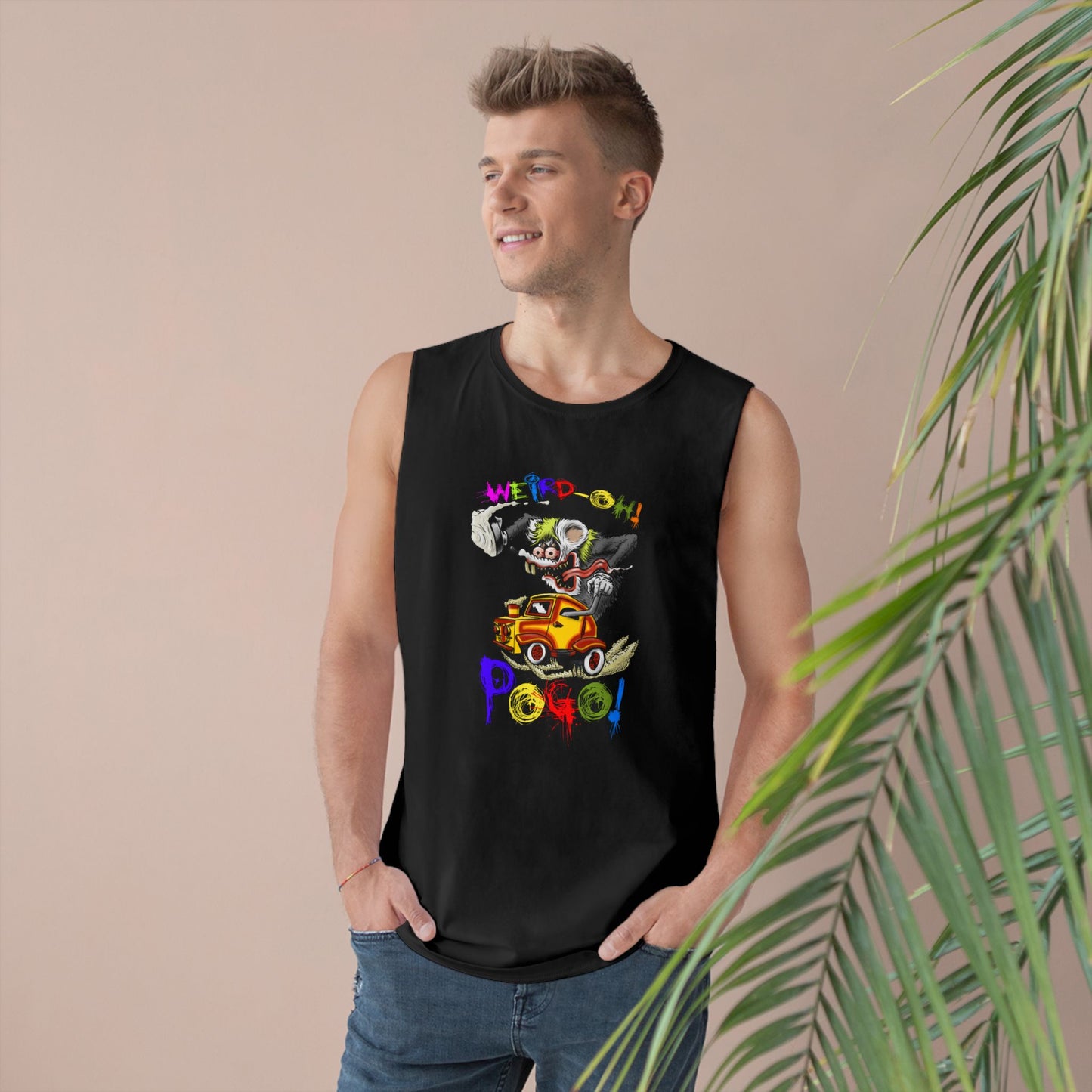 Pogo Weird-oh - Tank Top