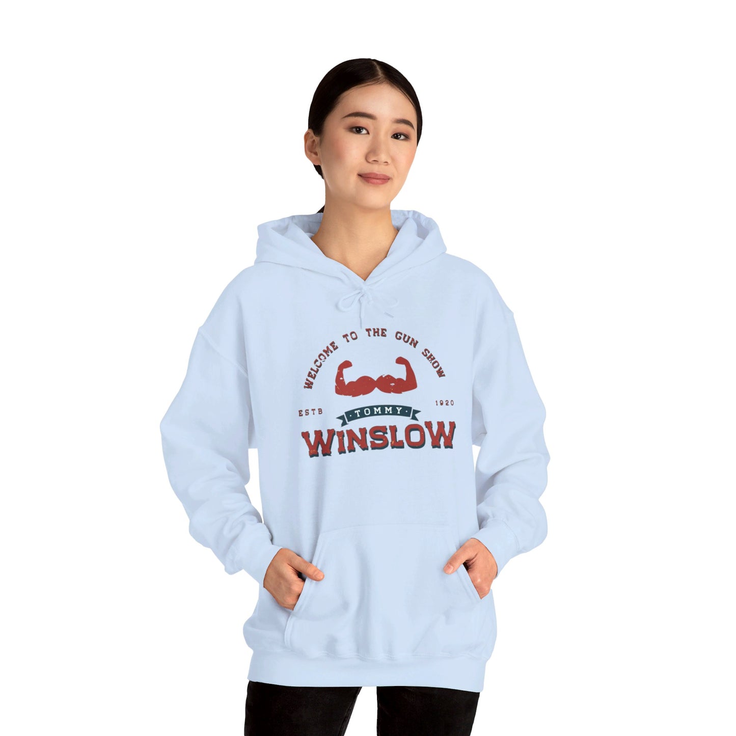 TOMMY "THE GUN" WINSLOW - Hooded Sweatshirt