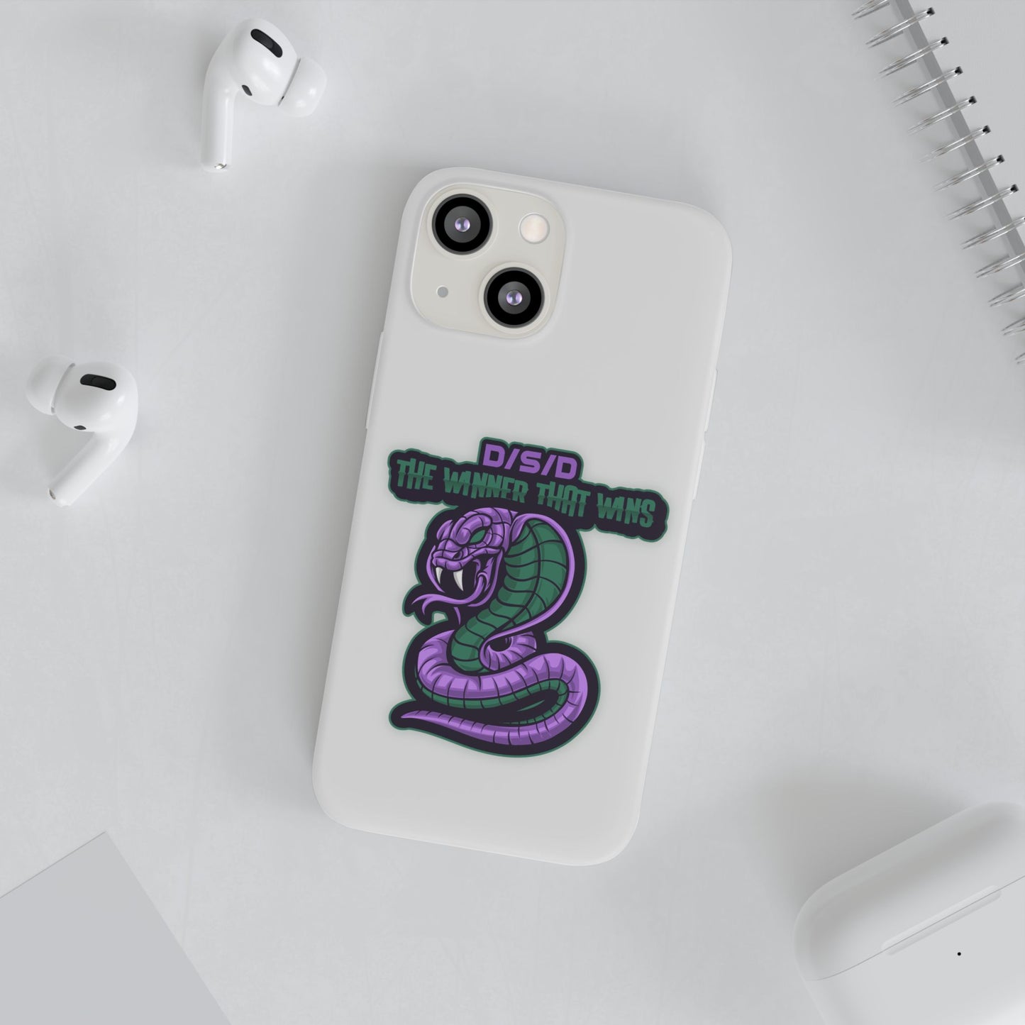 Damien "The Snake" Daniels - Flexi Phone Cases