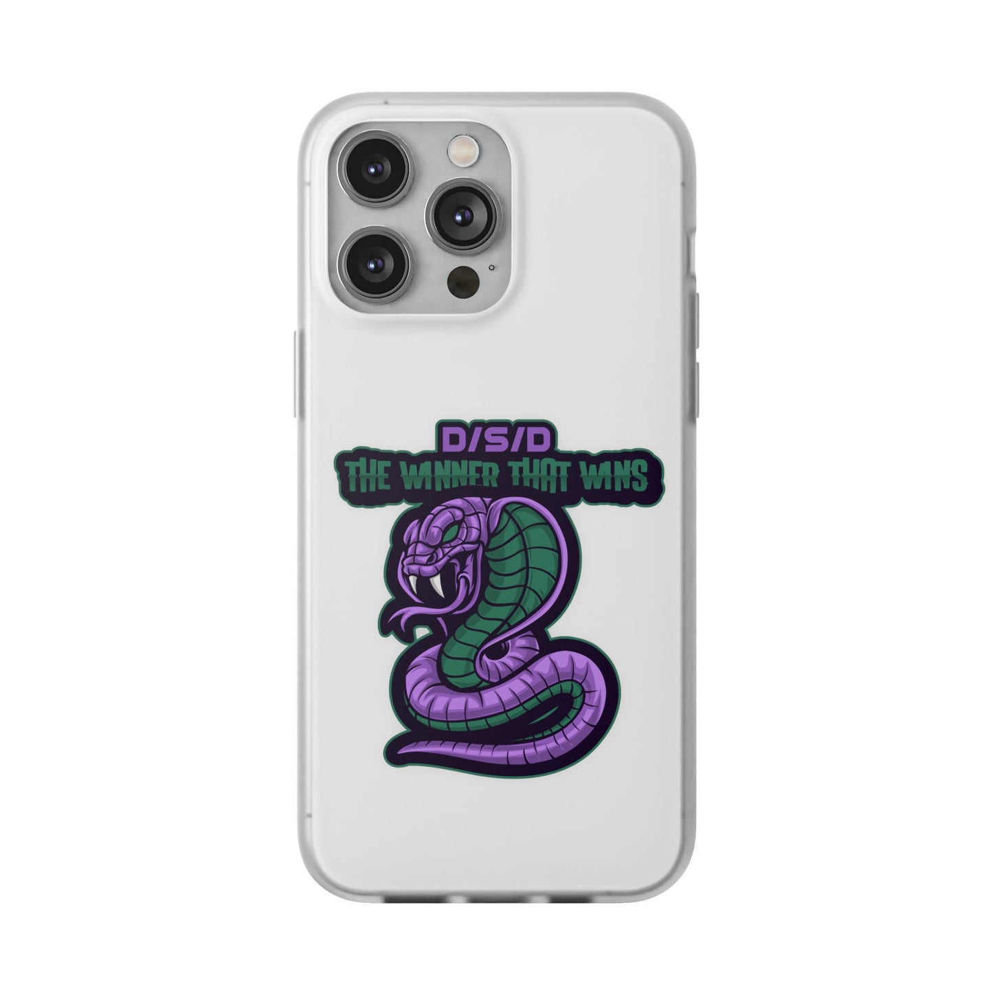 Damien "The Snake" Daniels - Flexi Phone Cases