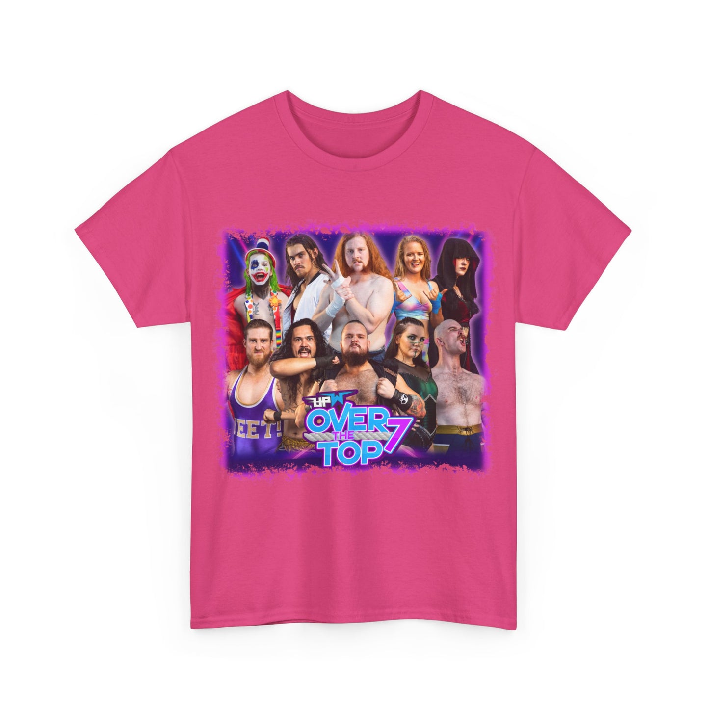 UPW - OVER THE TOP 7 POSTER  - PRINTED TEE