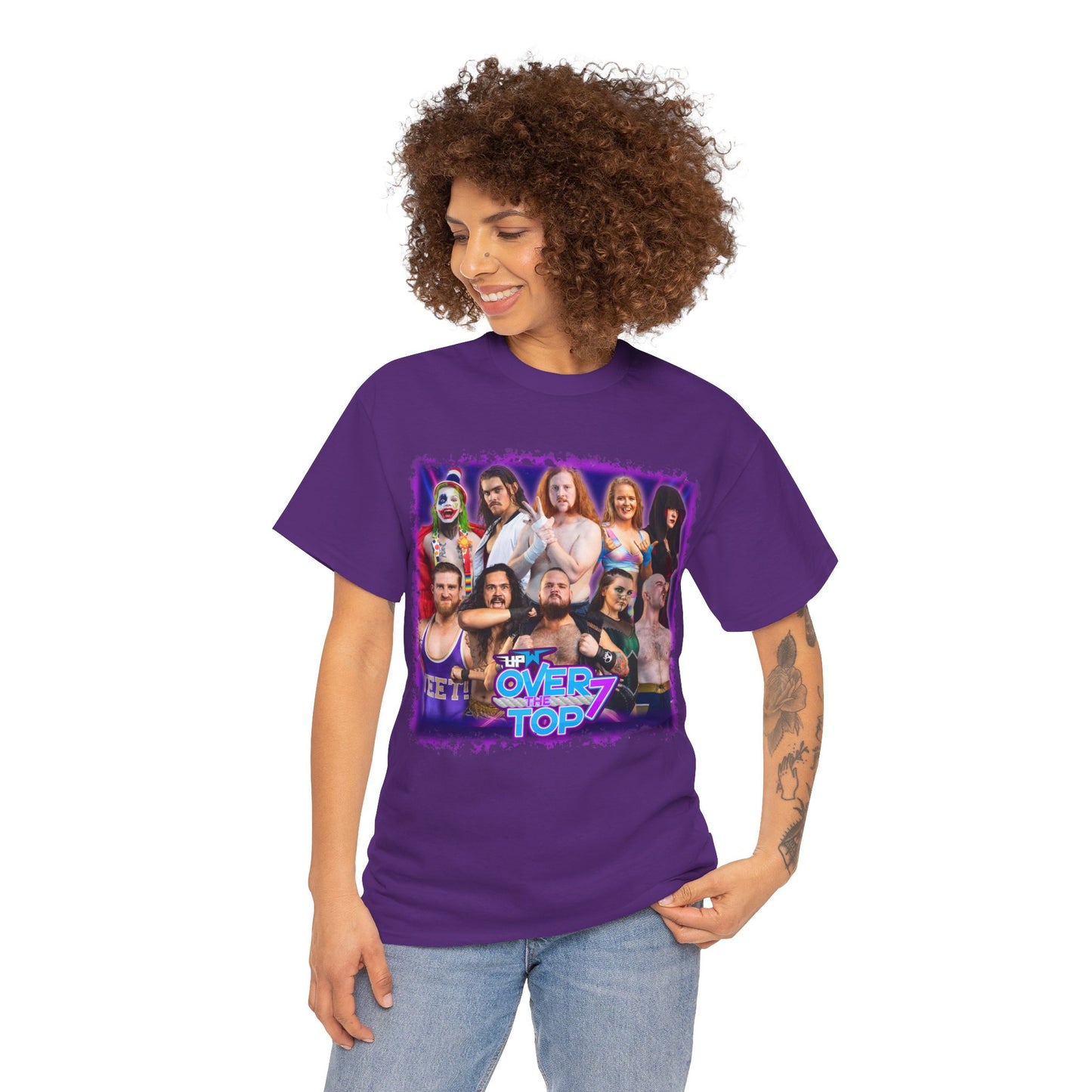 UPW - OVER THE TOP 7 POSTER  - PRINTED TEE