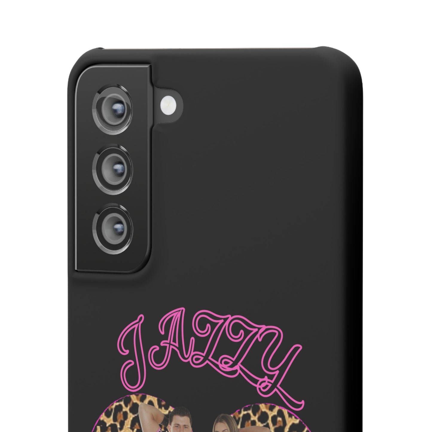 Jazzy & Jesse - Snap Phone Cases