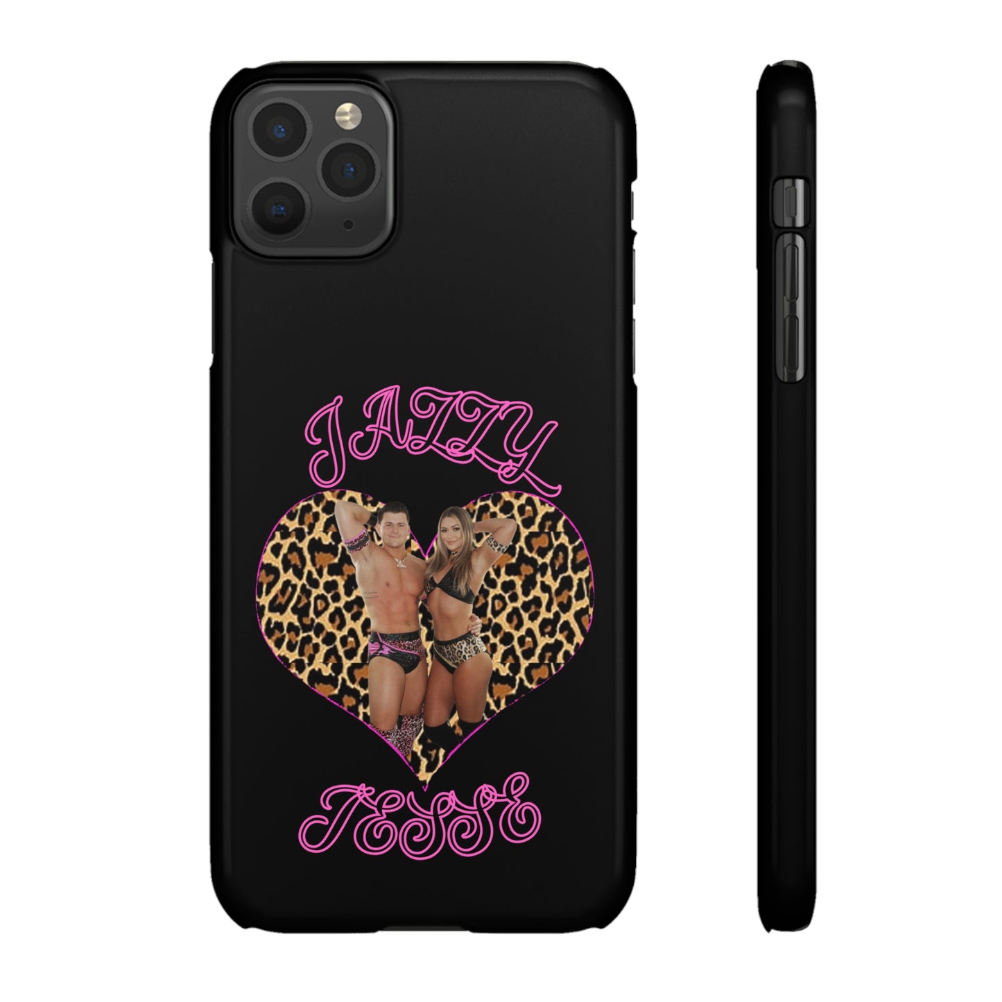 Jazzy & Jesse - Snap Phone Cases