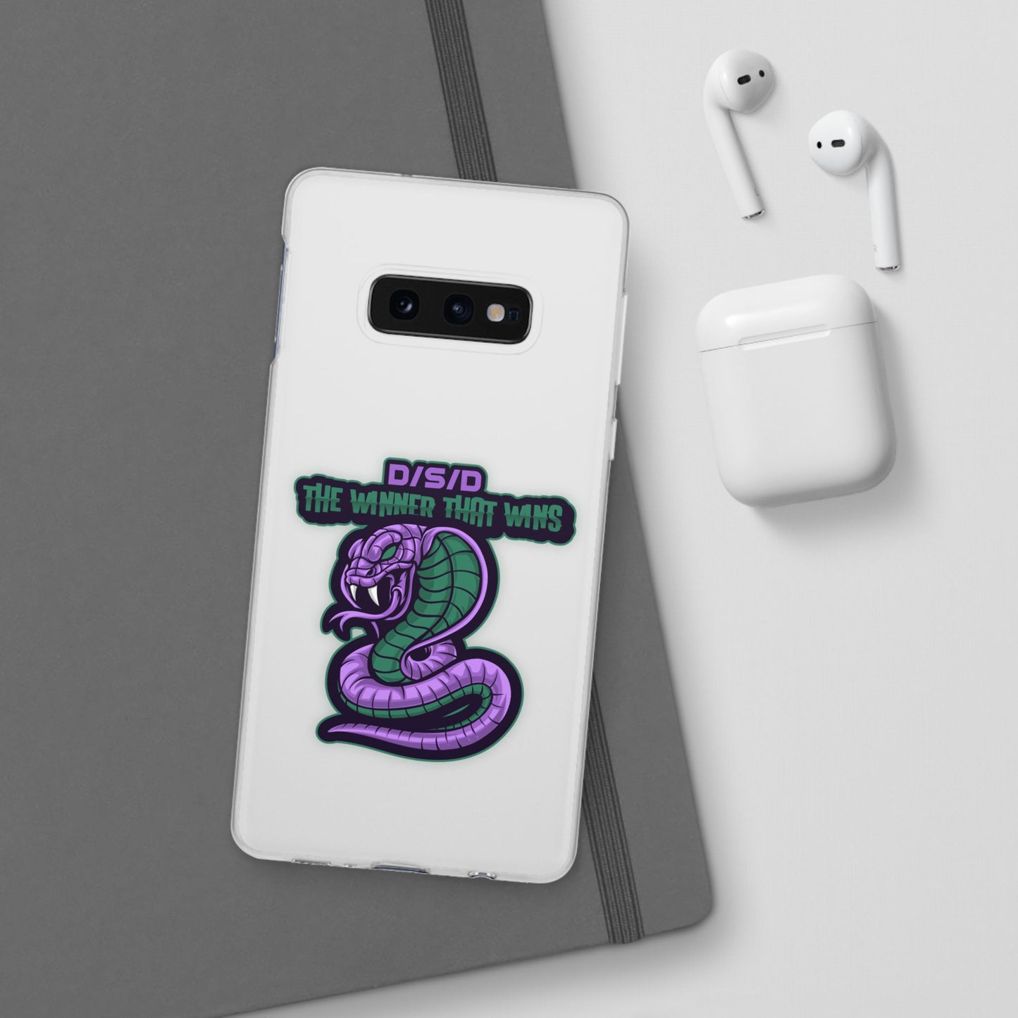 Damien "The Snake" Daniels - Flexi Phone Cases