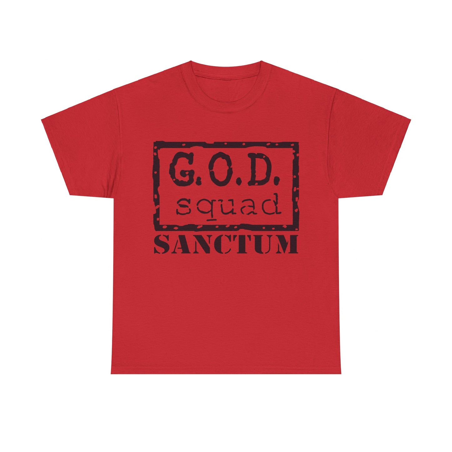 G.O.D SQUAD - SANCTUM OF SALVATION - PRINTED TEE