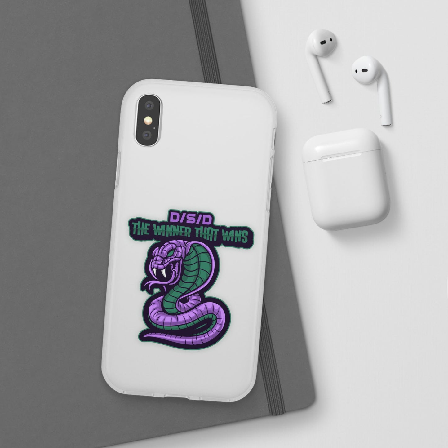 Damien "The Snake" Daniels - Flexi Phone Cases