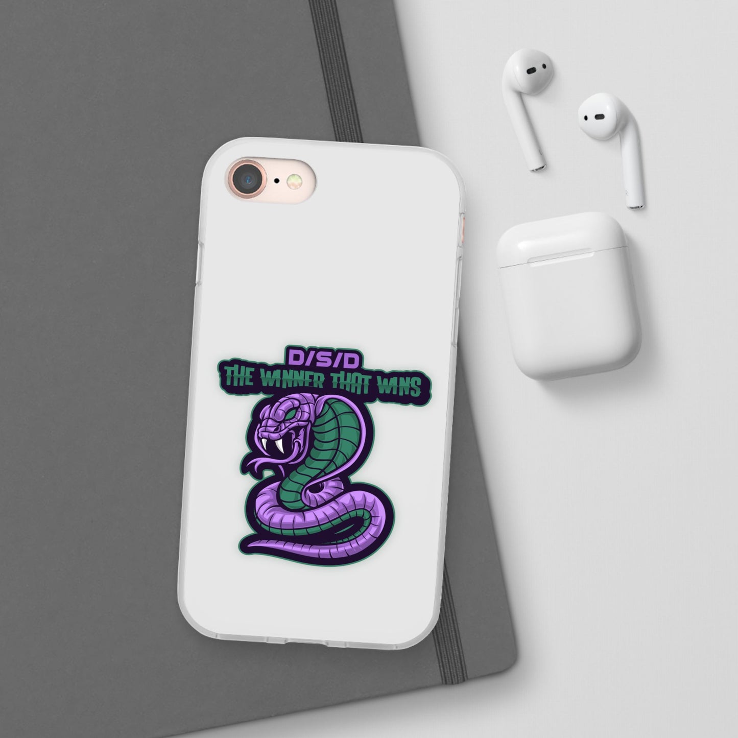 Damien "The Snake" Daniels - Flexi Phone Cases