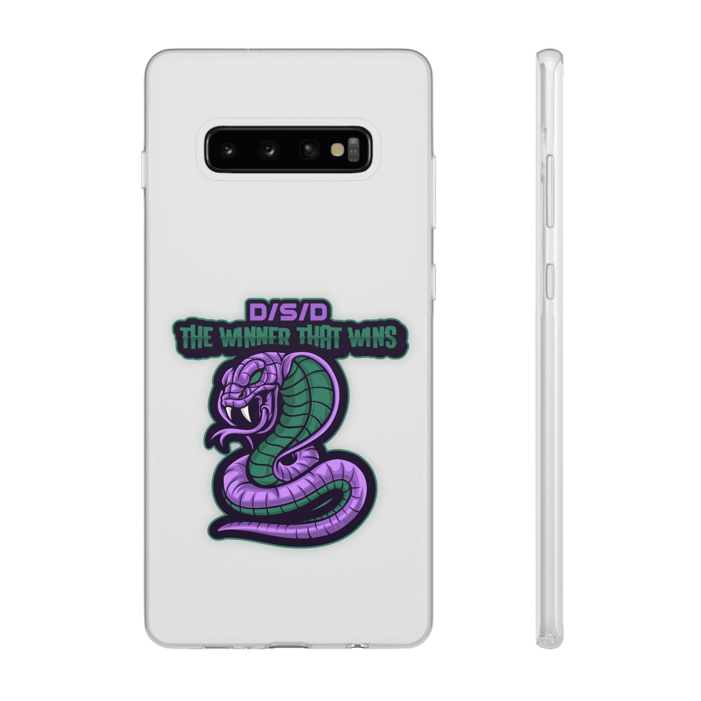 Damien "The Snake" Daniels - Flexi Phone Cases