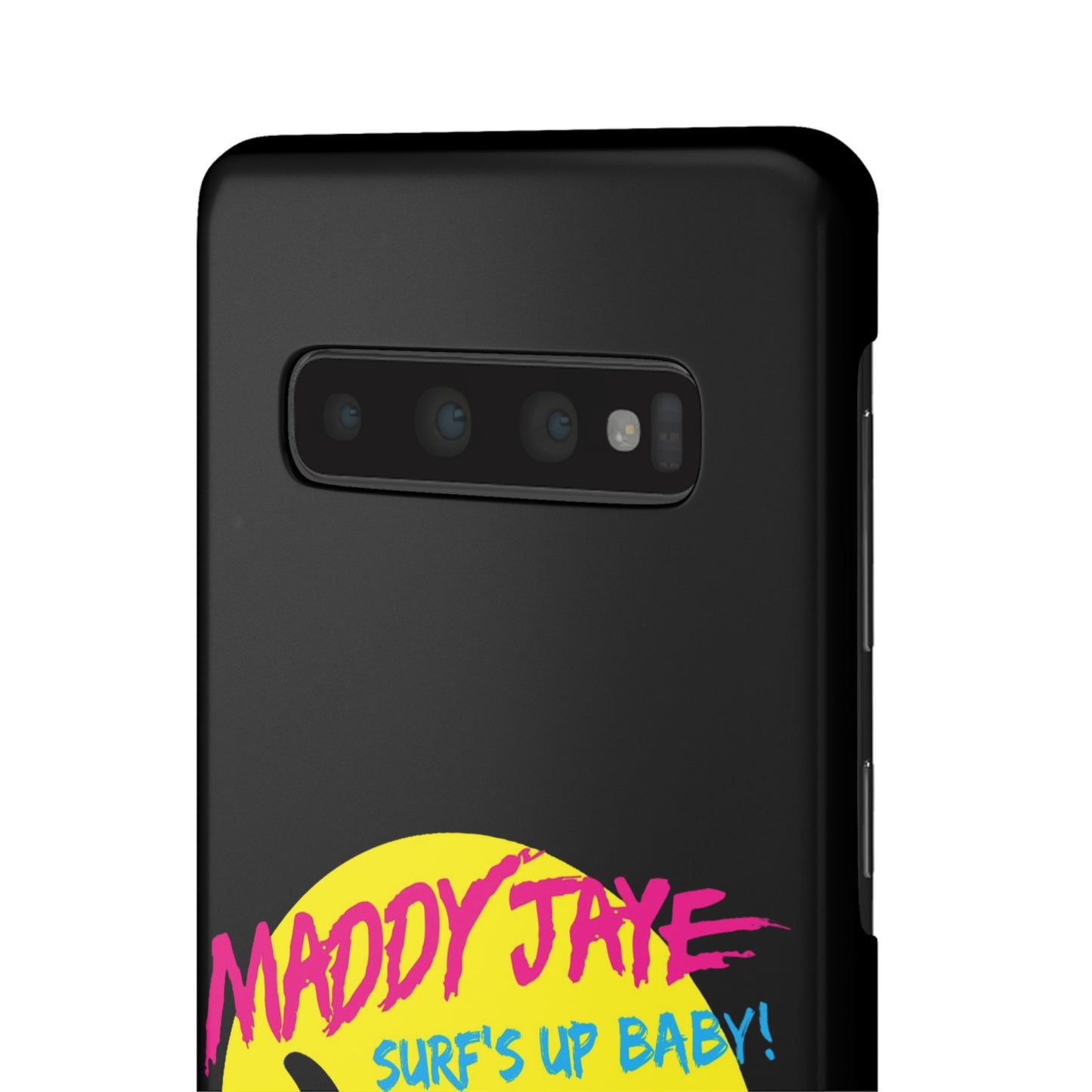 "Surf's Up Baby" Maddy Jaye - Snap Phone Cases