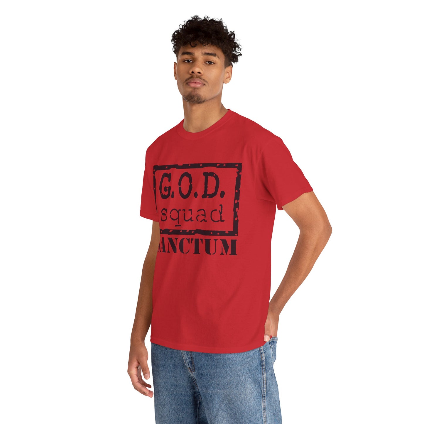 G.O.D SQUAD - SANCTUM OF SALVATION - PRINTED TEE