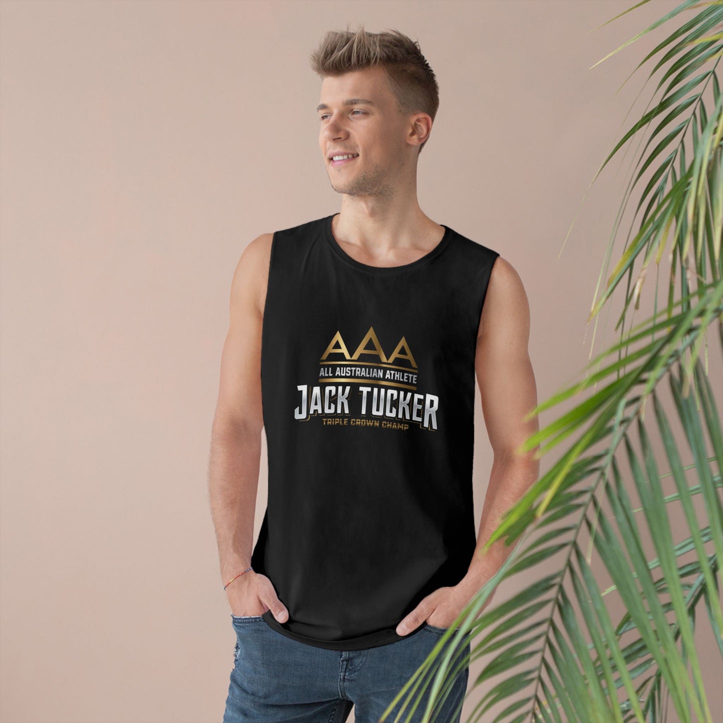 Jack Tucker "All Australian Athlete" - Tank Top