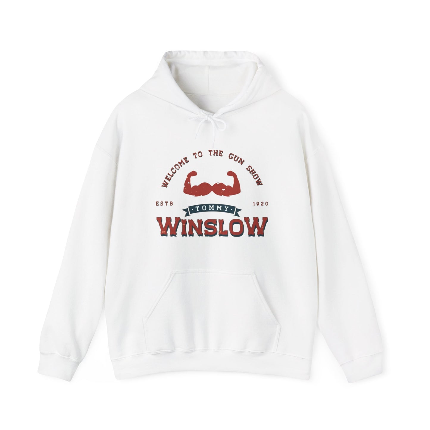 TOMMY "THE GUN" WINSLOW - Hooded Sweatshirt