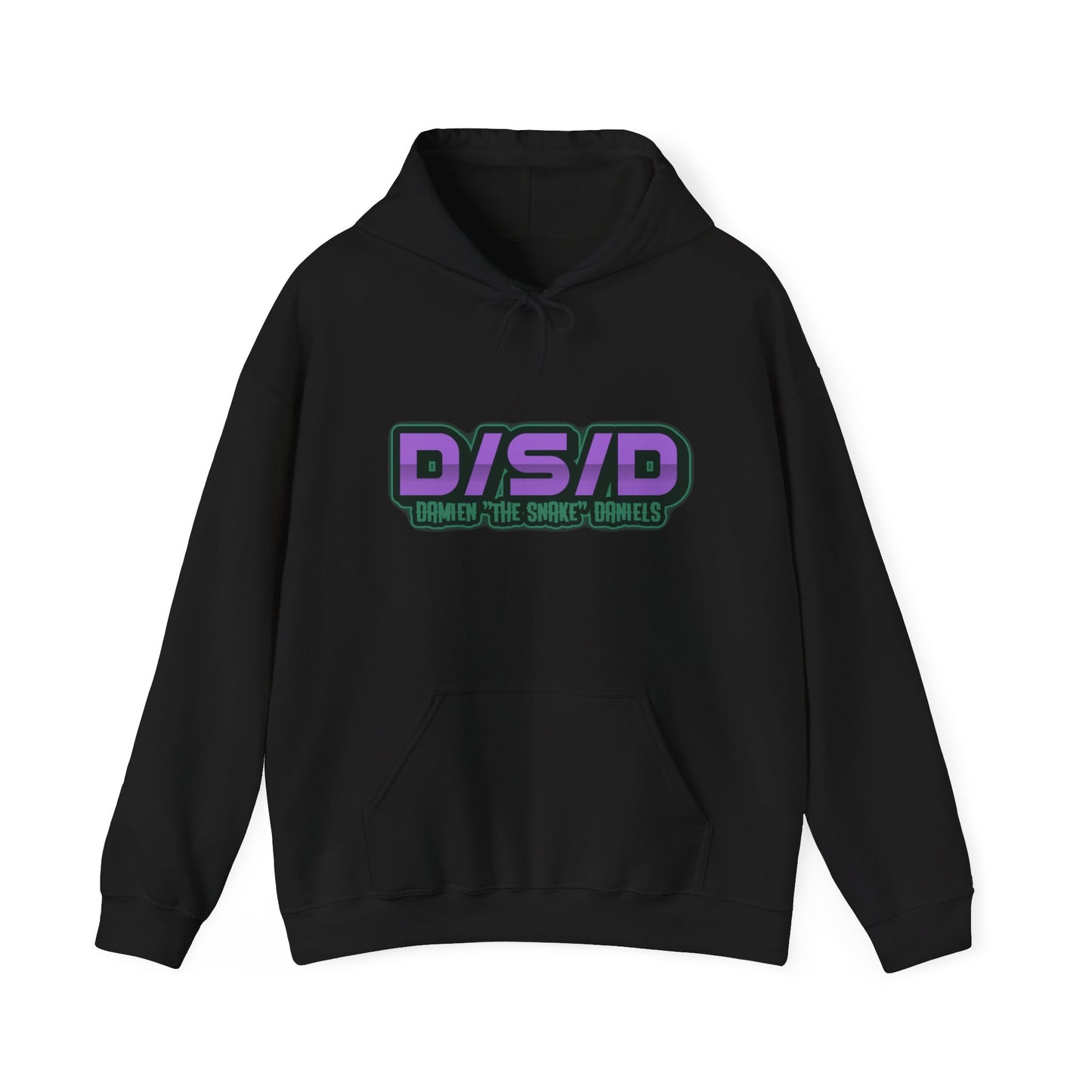 Damien "The Snake" Daniels - Double Sided Hooded Sweatshirt