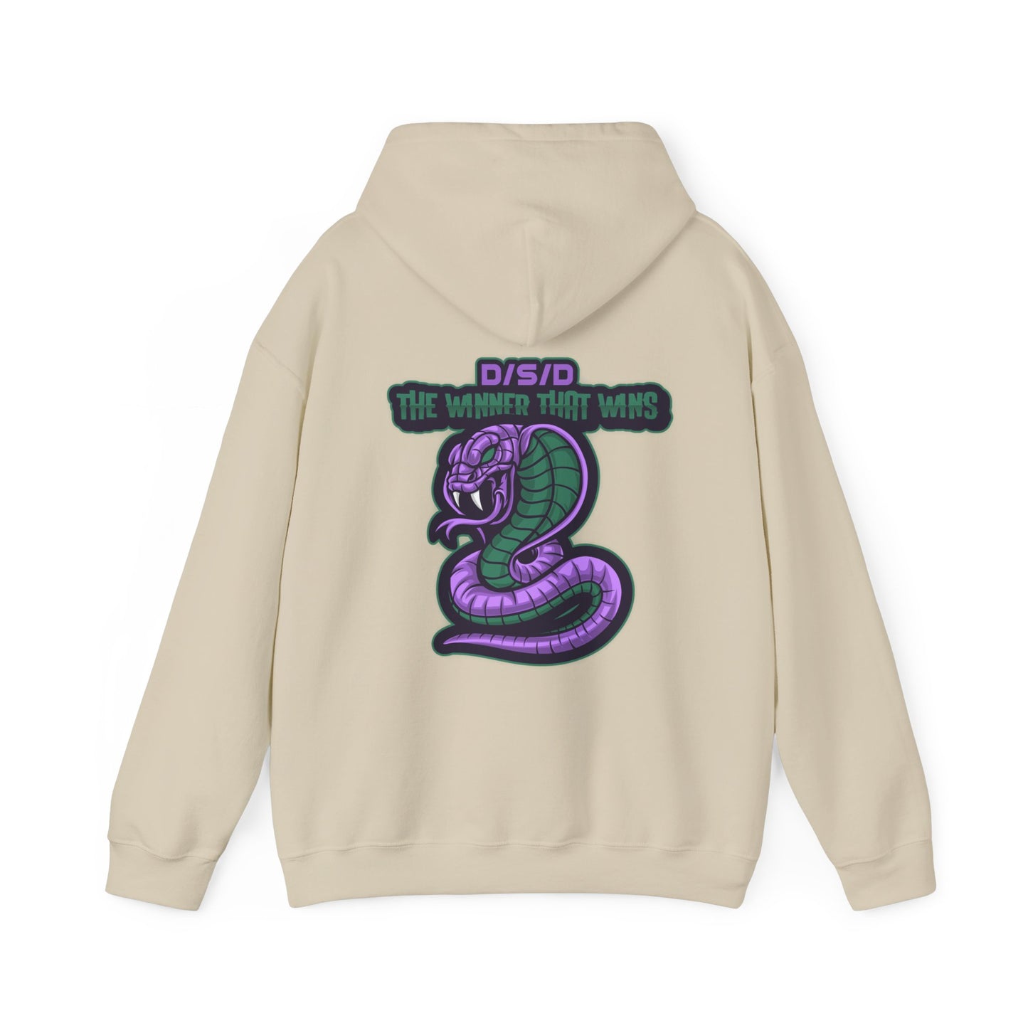 Damien "The Snake" Daniels - Double Sided Hooded Sweatshirt