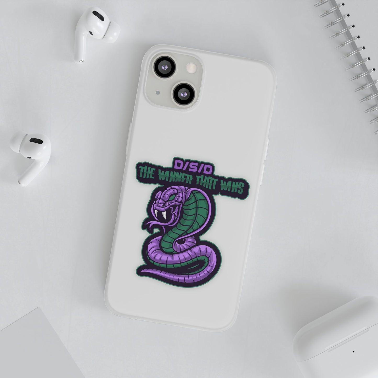 Damien "The Snake" Daniels - Flexi Phone Cases