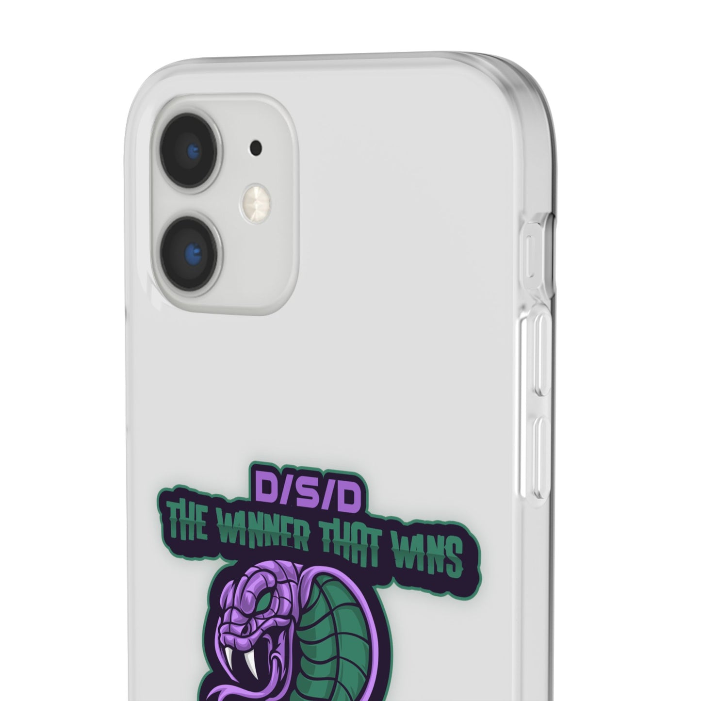 Damien "The Snake" Daniels - Flexi Phone Cases