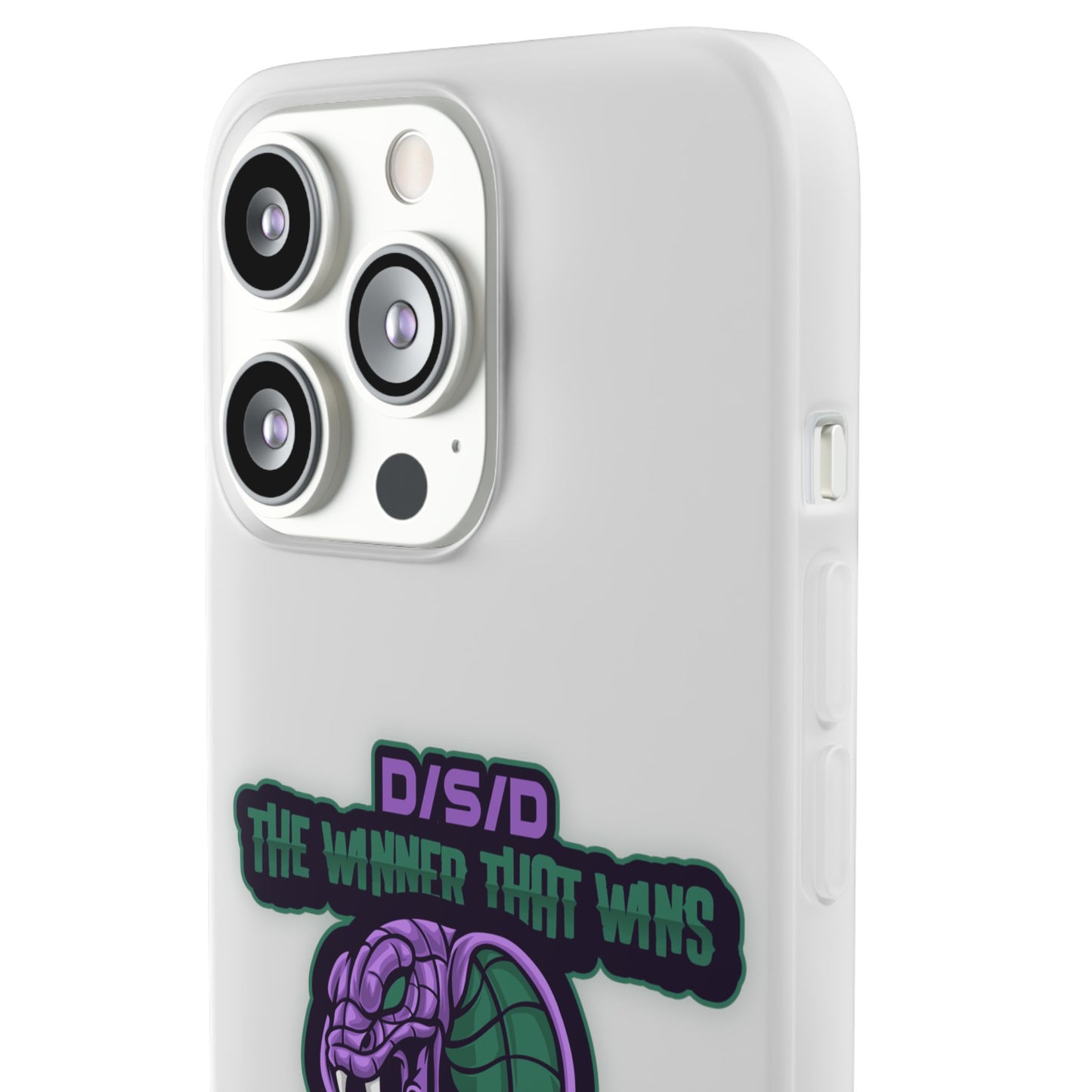 Damien "The Snake" Daniels - Flexi Phone Cases