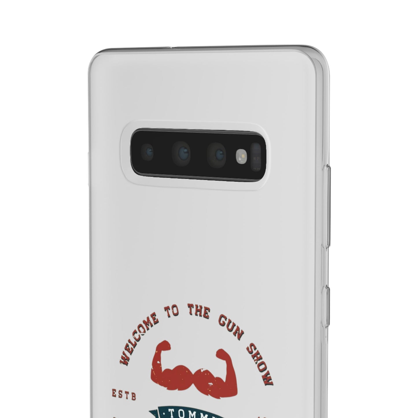 Welcome to the Gun Show - Tommy Winslow - Flexi Phone Cases