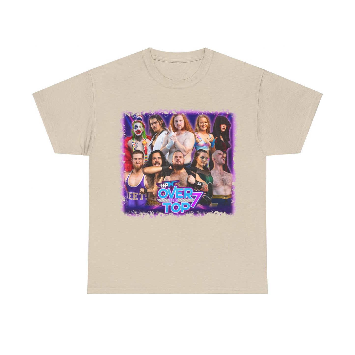 UPW - OVER THE TOP 7 POSTER  - PRINTED TEE