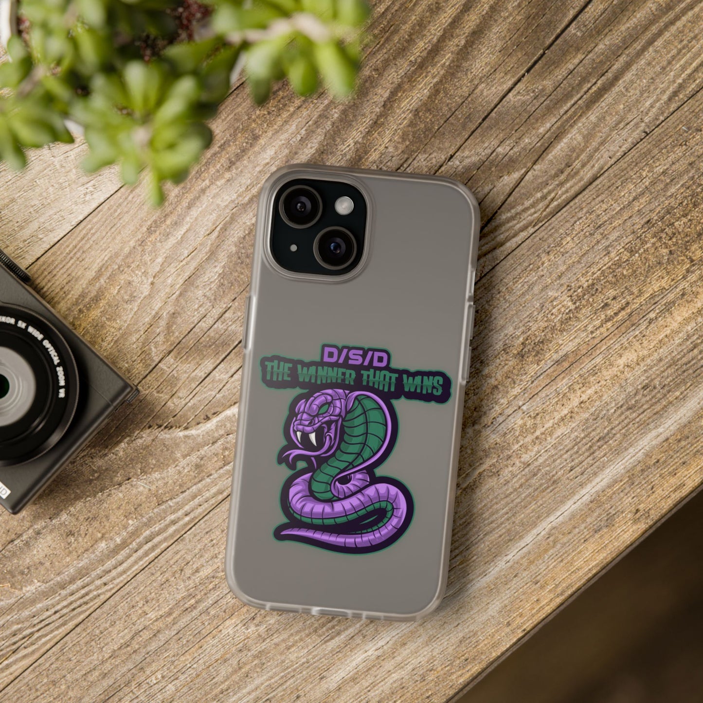 Damien "The Snake" Daniels - Flexi Phone Cases