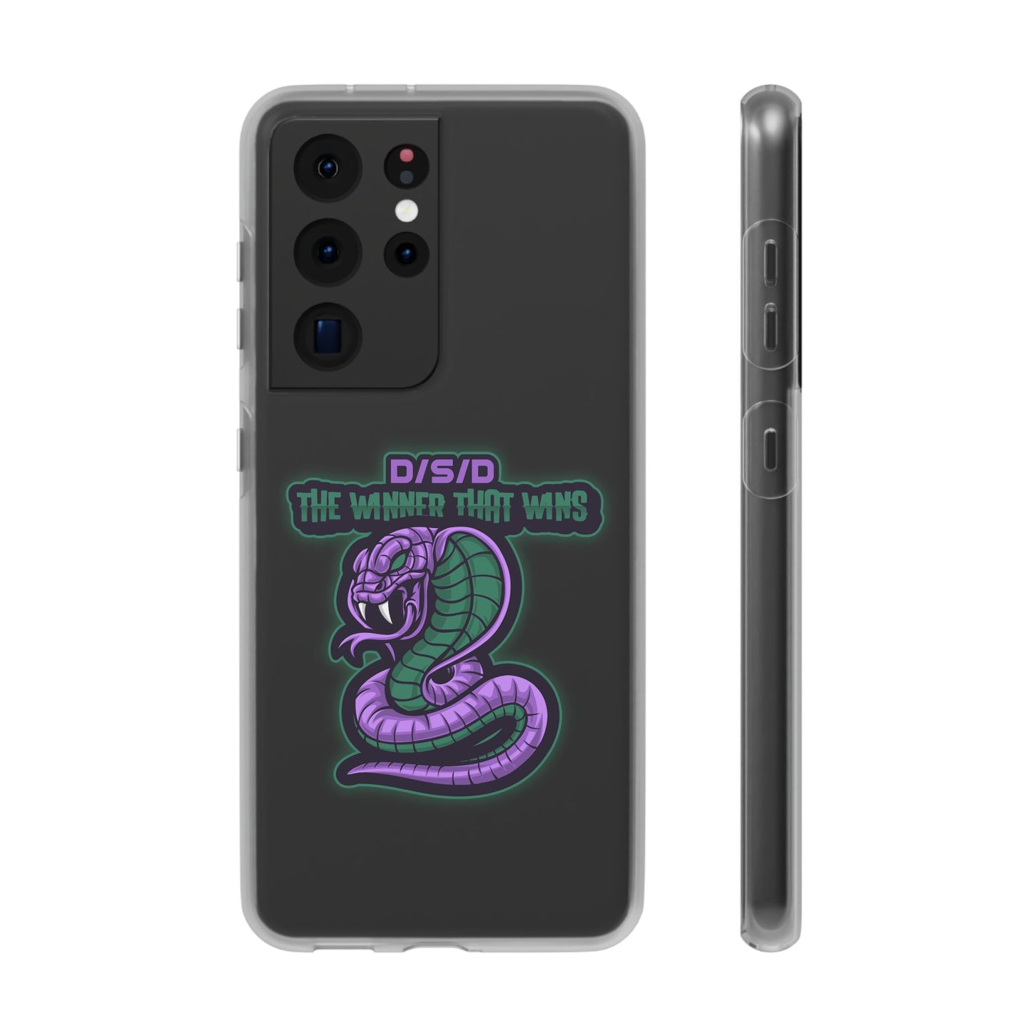 Damien "The Snake" Daniels - Flexi Phone Cases