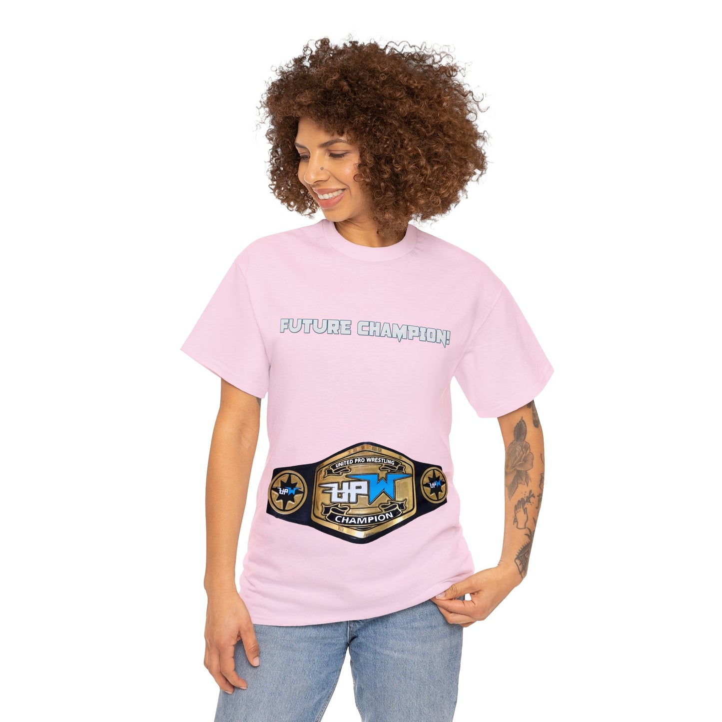 FUTURE UPW CHAMPION PRINTED TEE