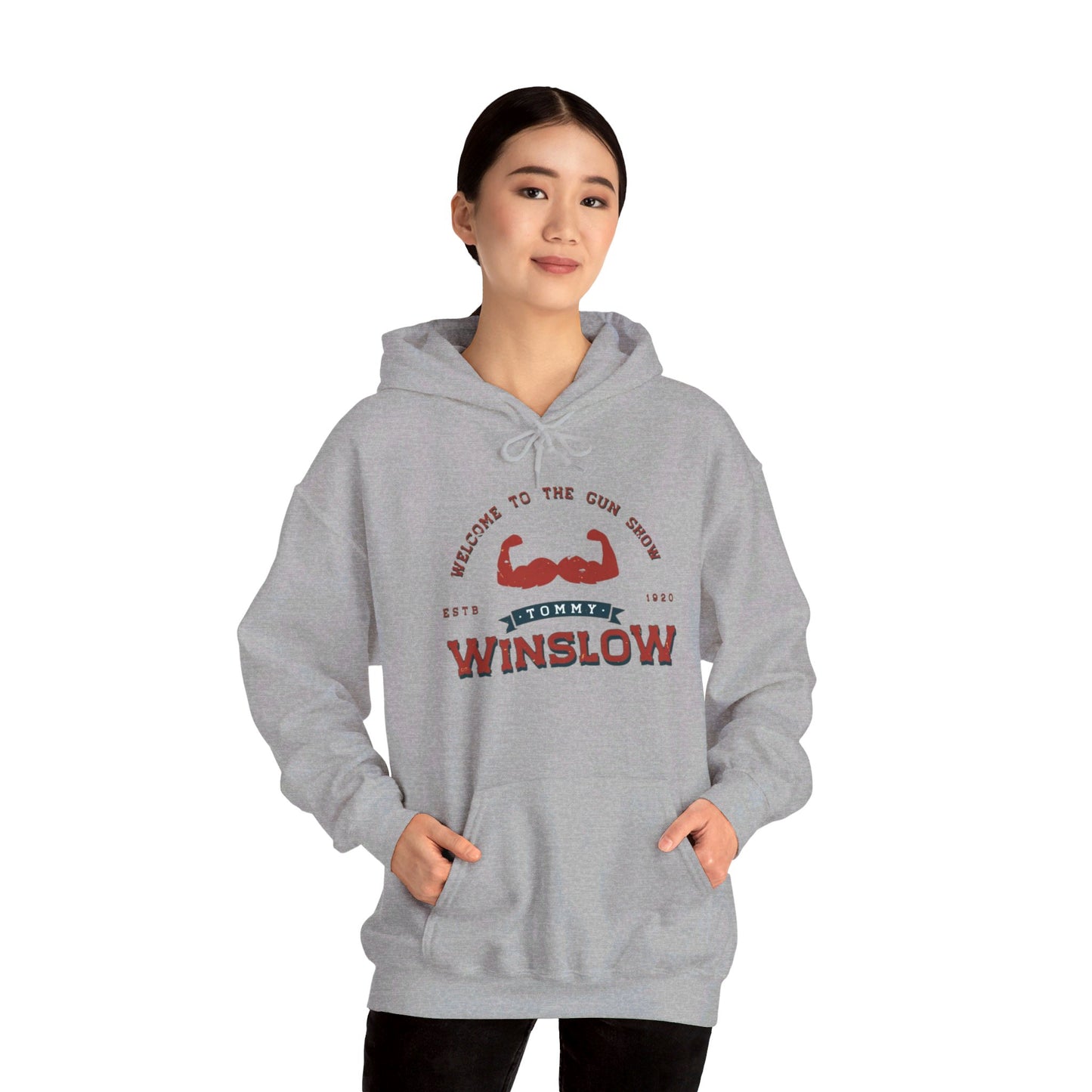 TOMMY "THE GUN" WINSLOW - Hooded Sweatshirt