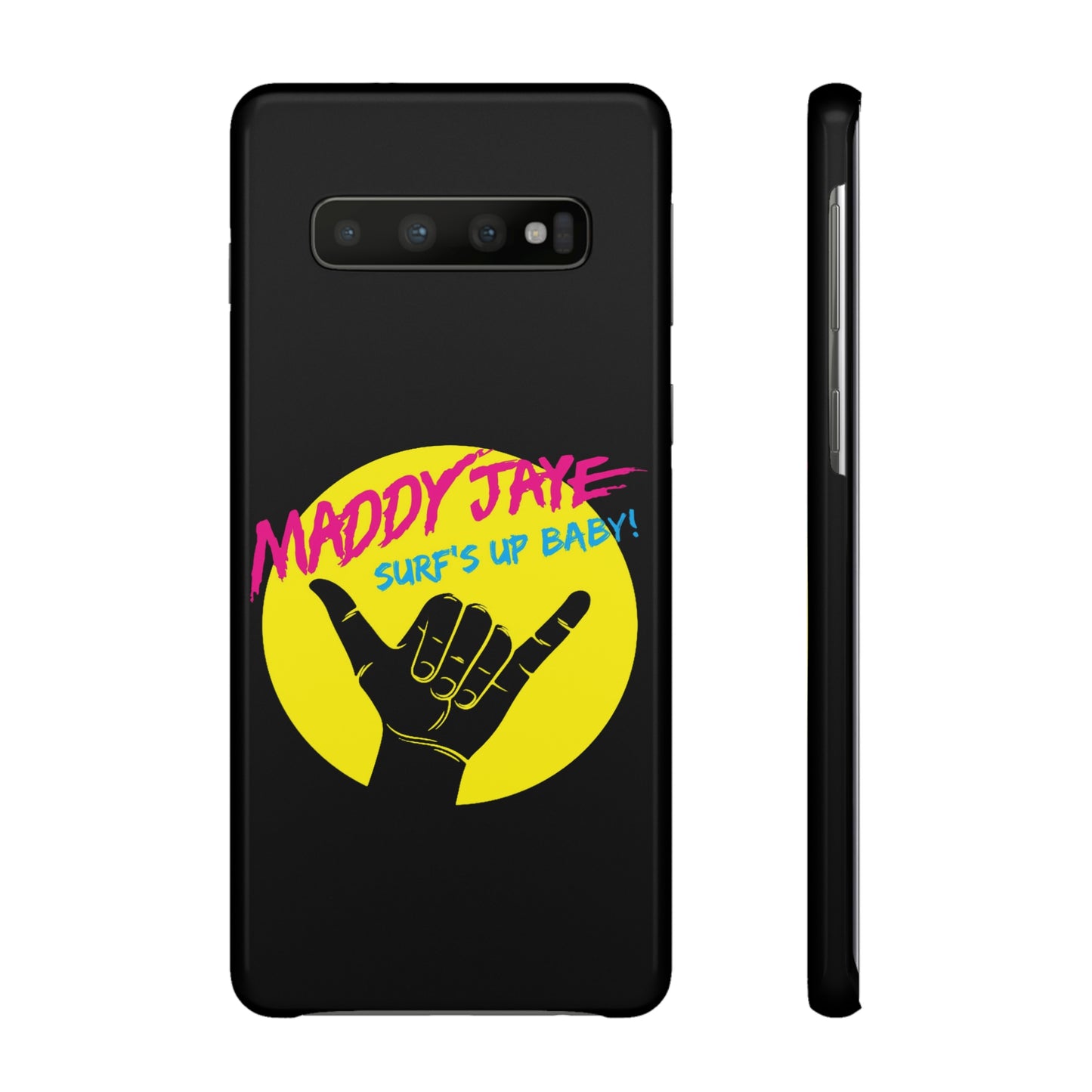 "Surf's Up Baby" Maddy Jaye - Snap Phone Cases