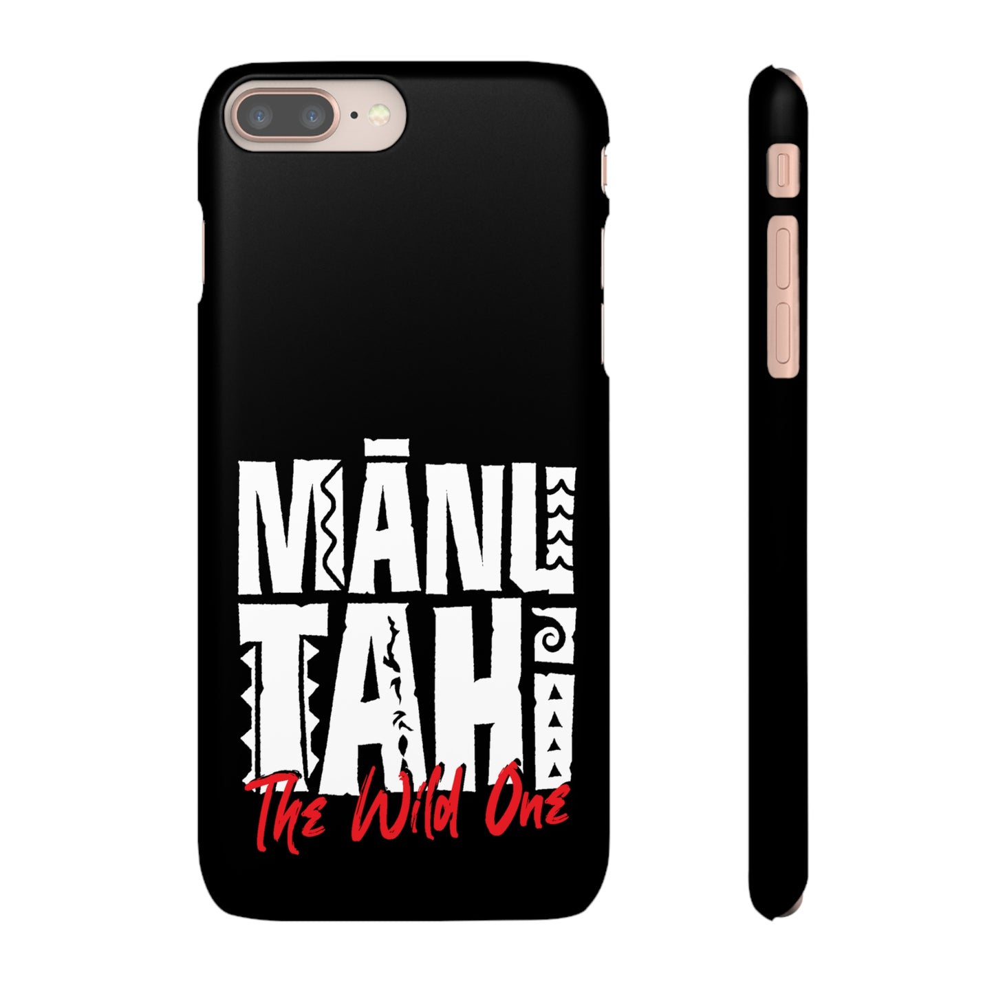 Manu Tahi "The Wild One" - Snap Phone Cases