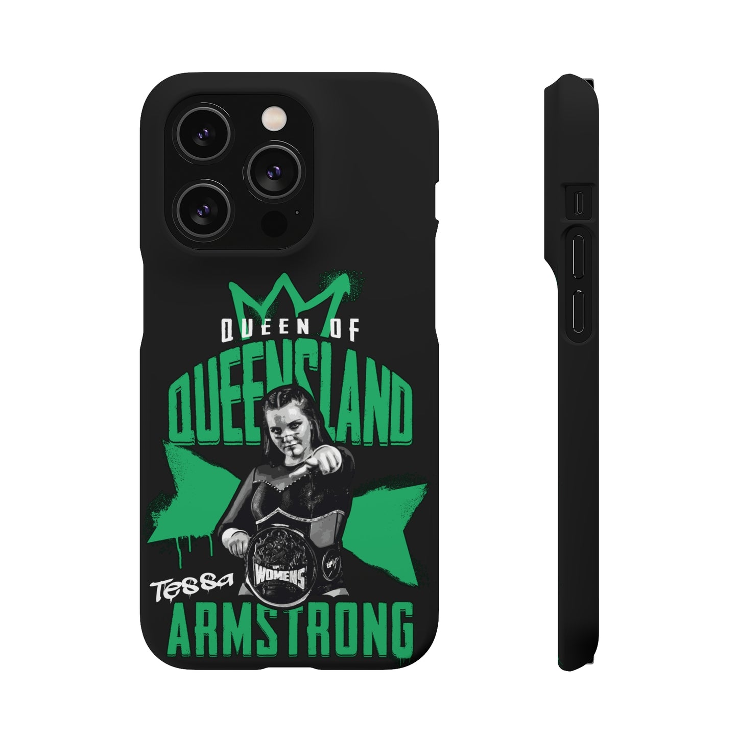 Tessa Armstrong - Snap Phone Cases