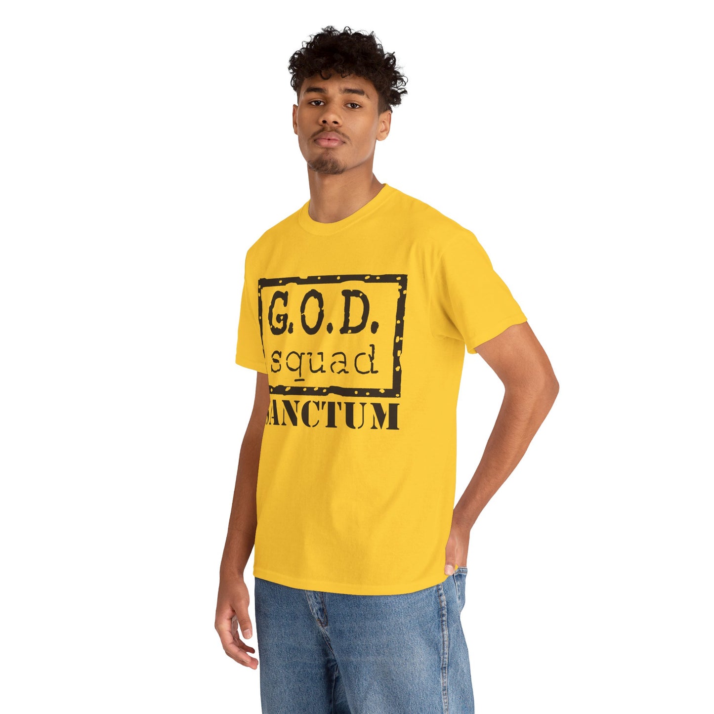 G.O.D SQUAD - SANCTUM OF SALVATION - PRINTED TEE