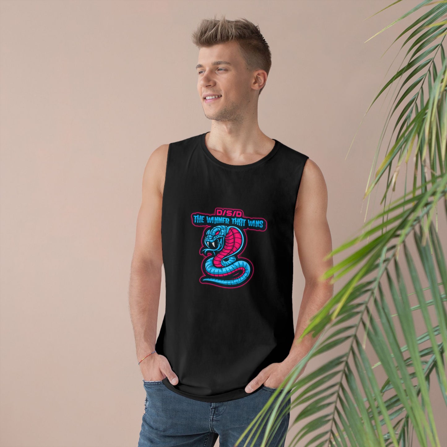 Damien "The Snake" Daniels - Tank Top