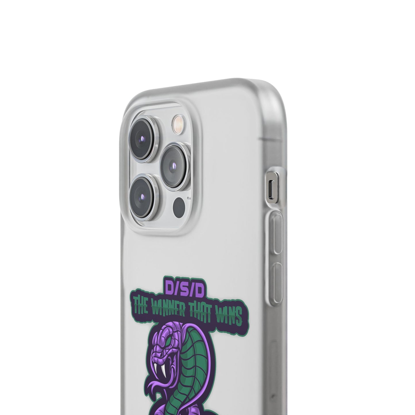 Damien "The Snake" Daniels - Flexi Phone Cases